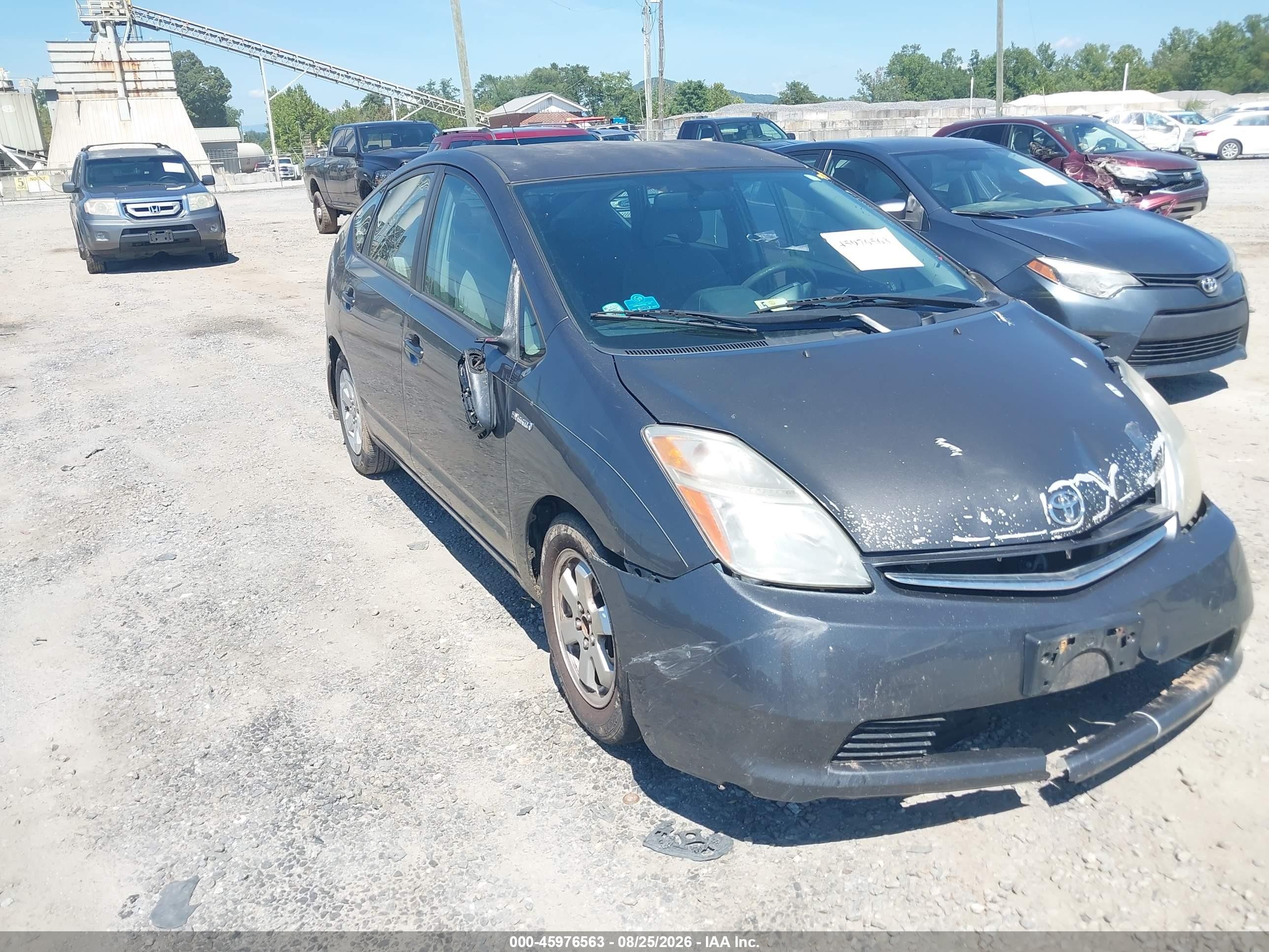 2009 Toyota Prius   Gray vin: JTDKB20U893510996
