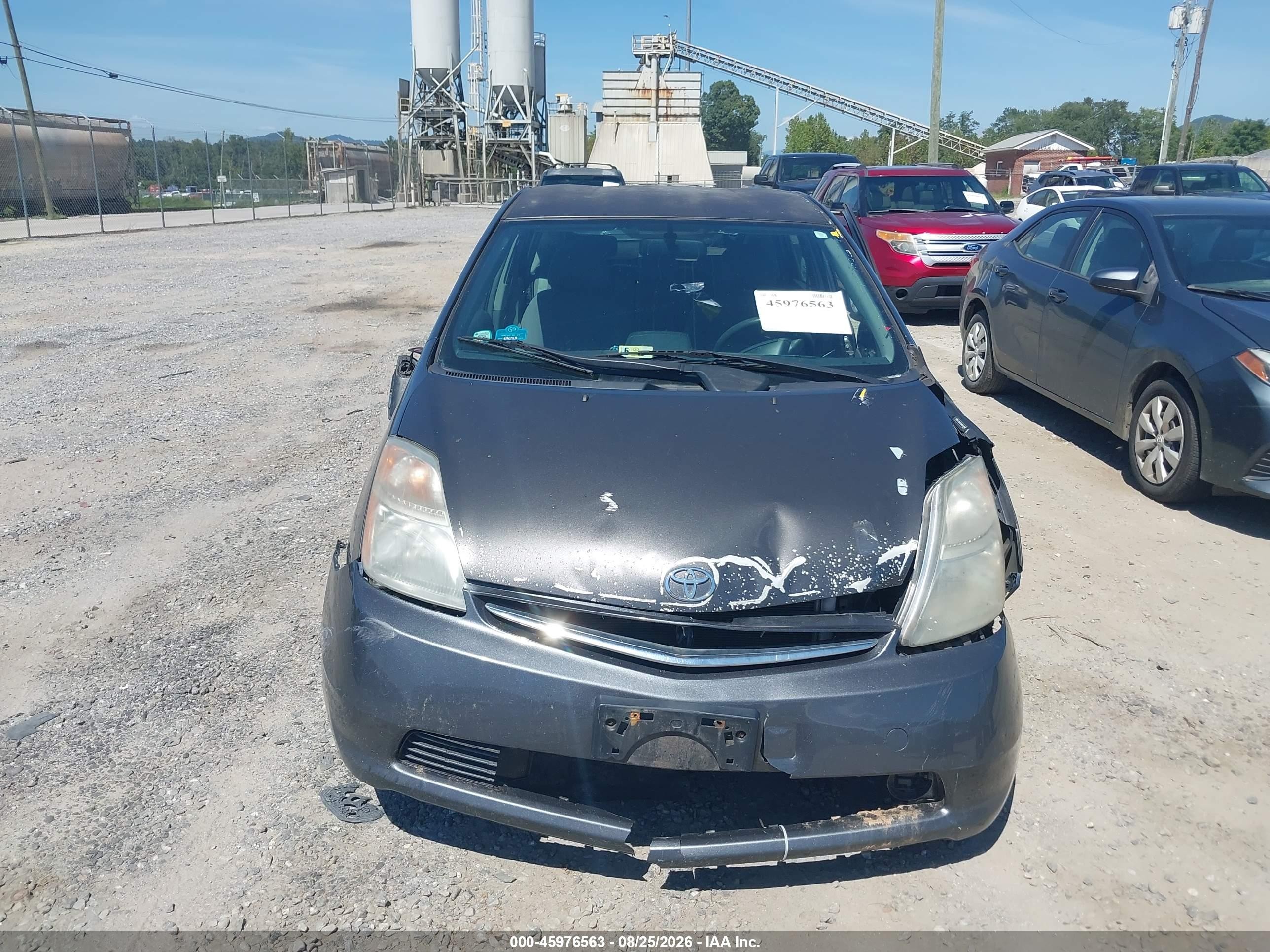 2009 Toyota Prius   Gray vin: JTDKB20U893510996