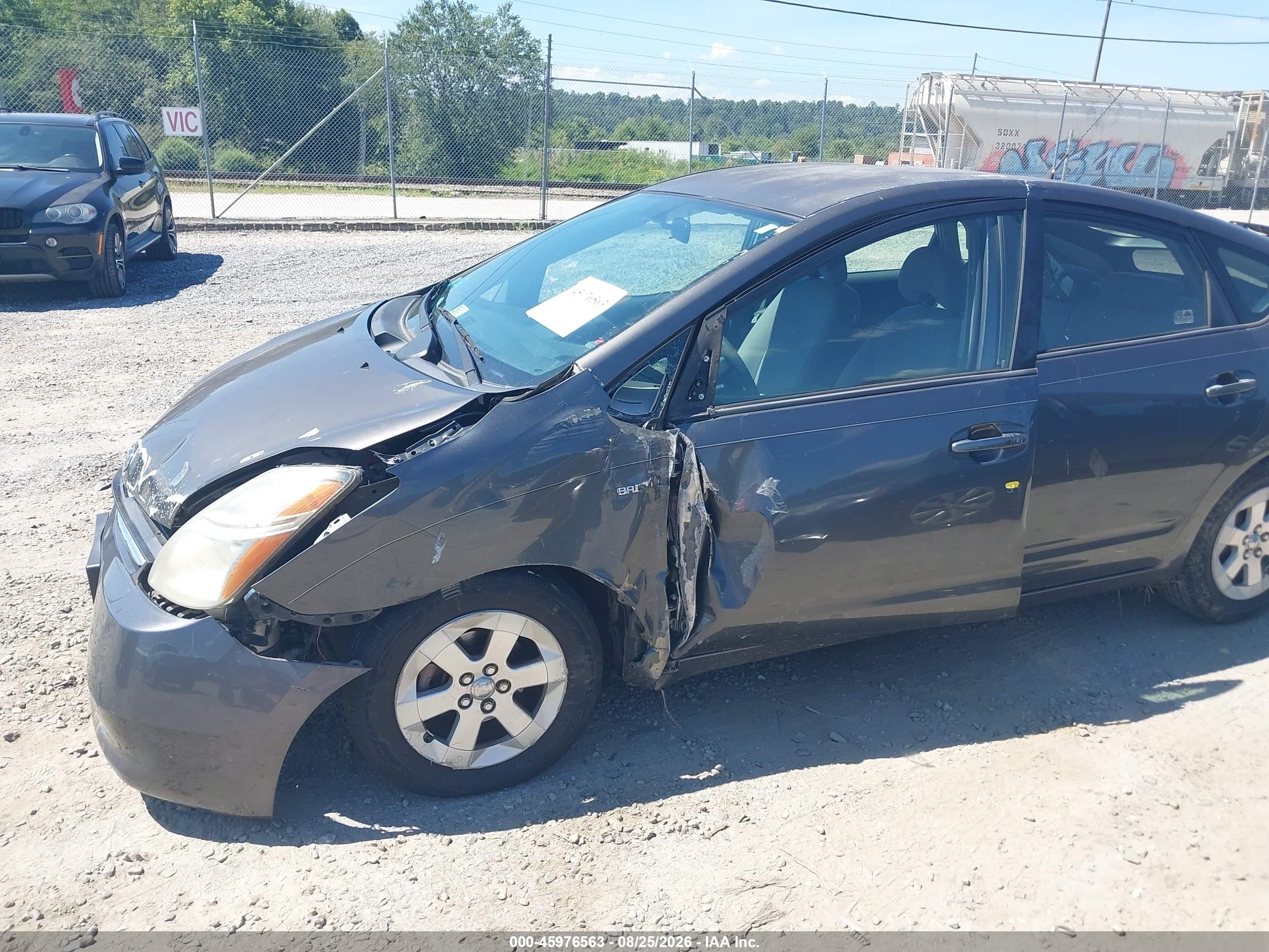2009 Toyota Prius   Gray vin: JTDKB20U893510996