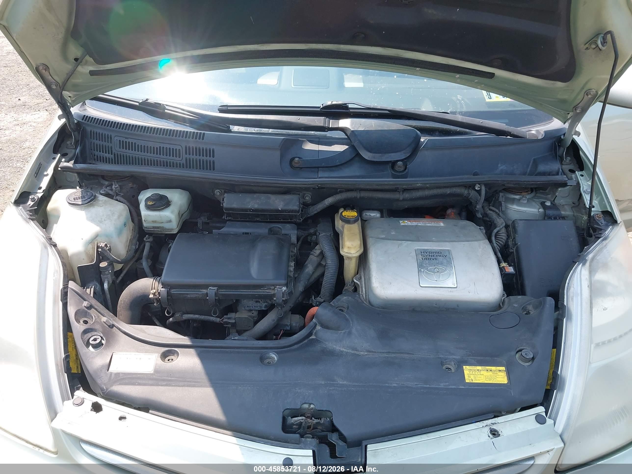 2009 Toyota Prius   Зеленый vin: JTDKB20U893518788