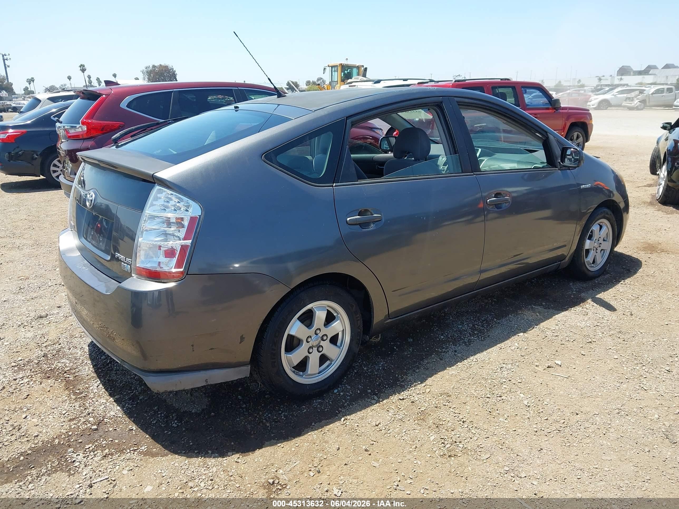 2009 Toyota Prius Standard Gray vin: JTDKB20U893518967