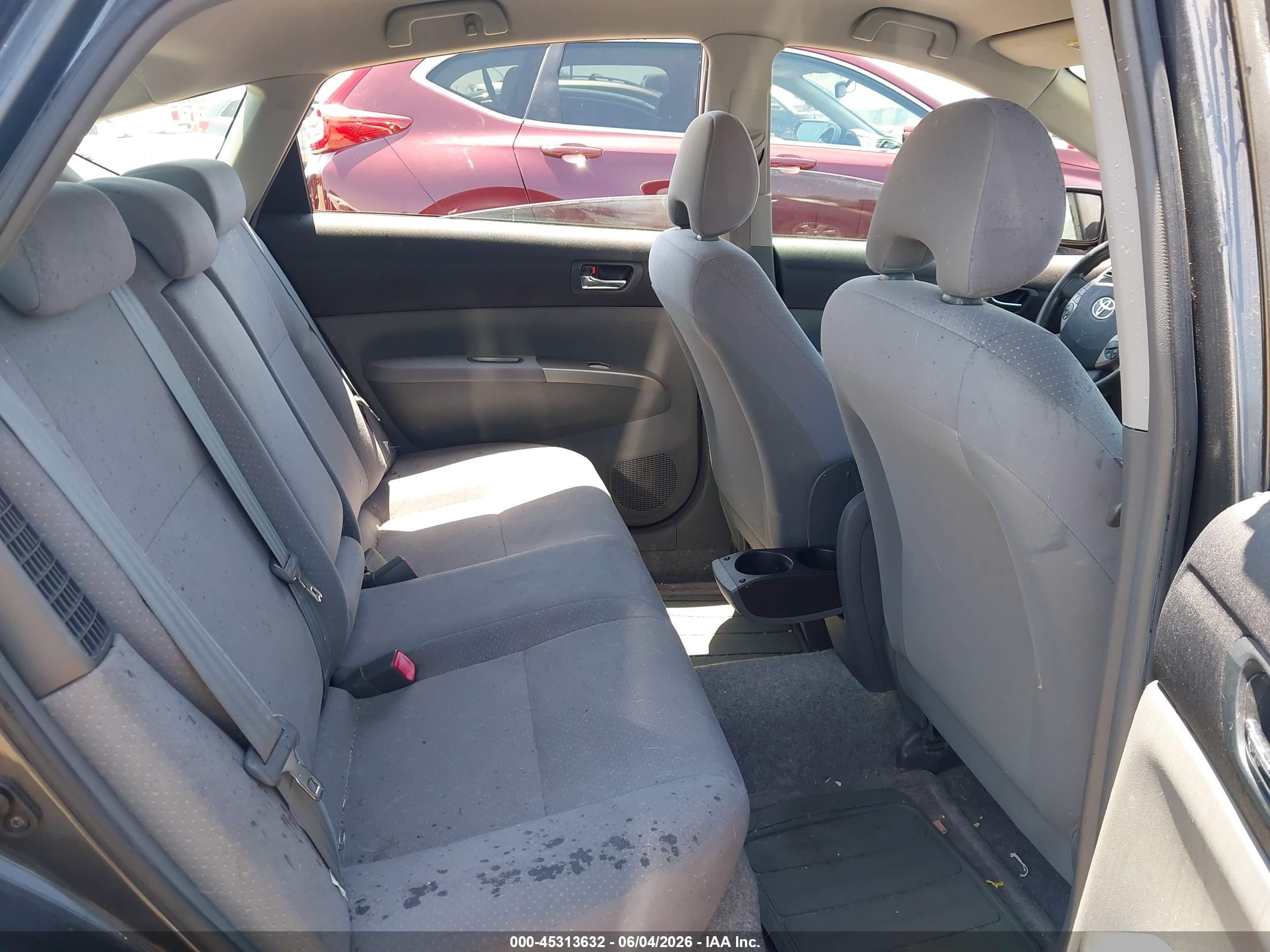 2009 Toyota Prius Standard Gray vin: JTDKB20U893518967