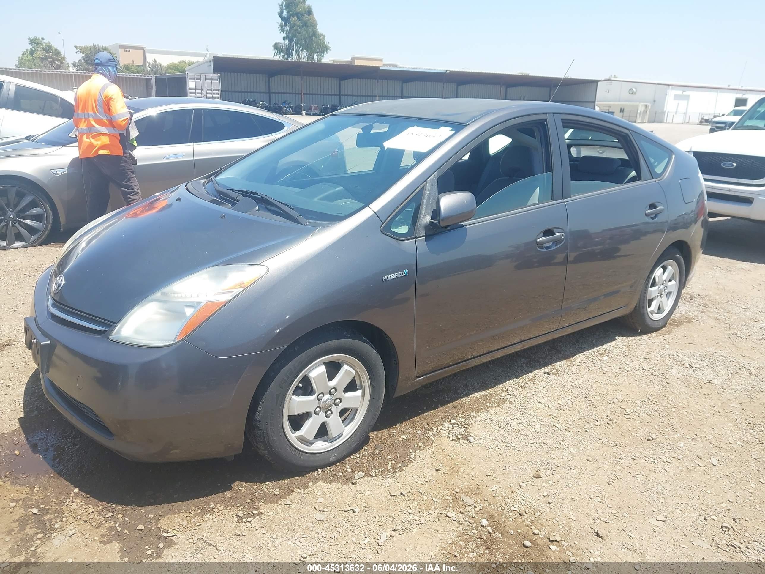2009 Toyota Prius Standard Gray vin: JTDKB20U893518967