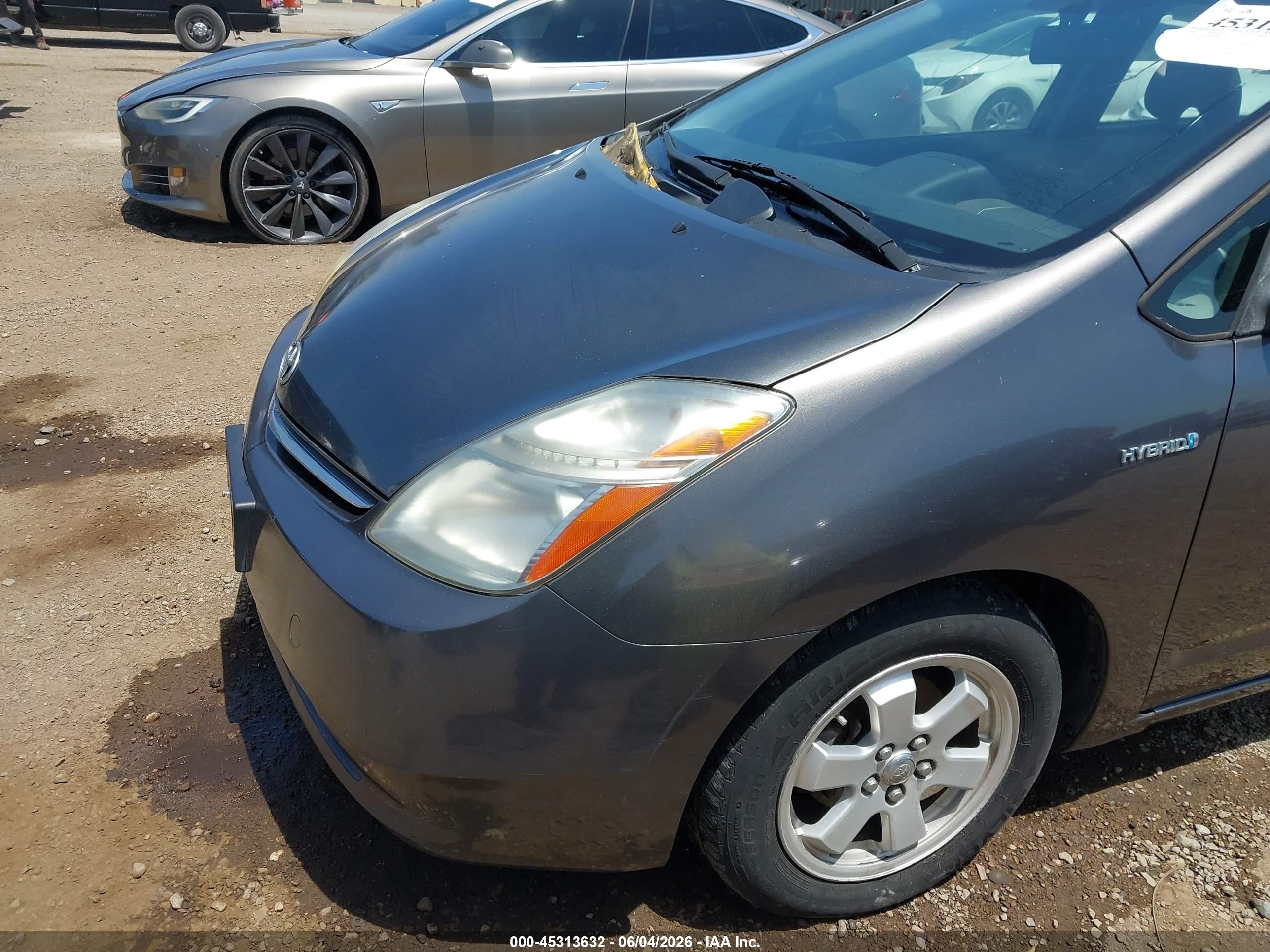 2009 Toyota Prius Standard Gray vin: JTDKB20U893518967