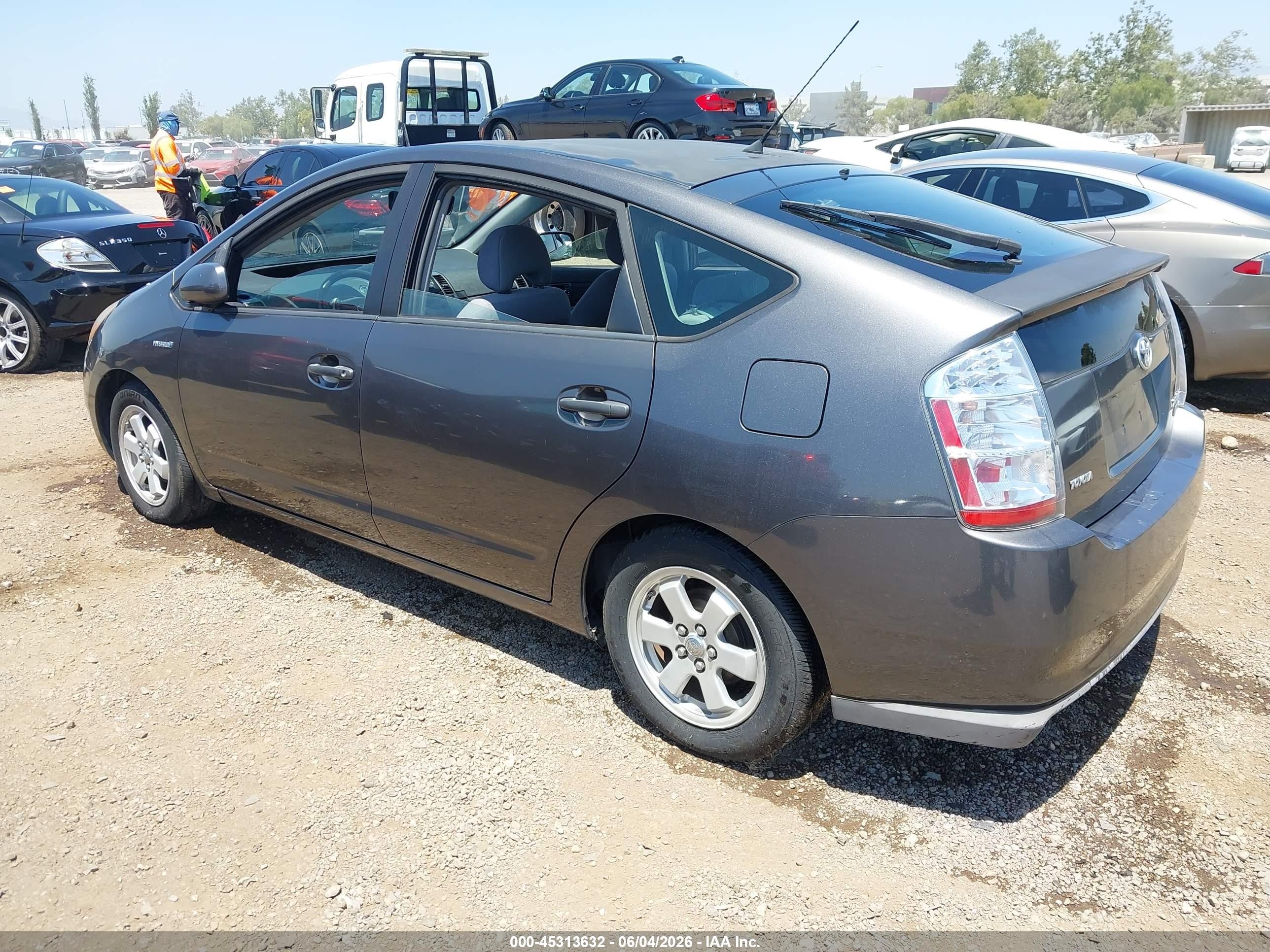 2009 Toyota Prius Standard Gray vin: JTDKB20U893518967