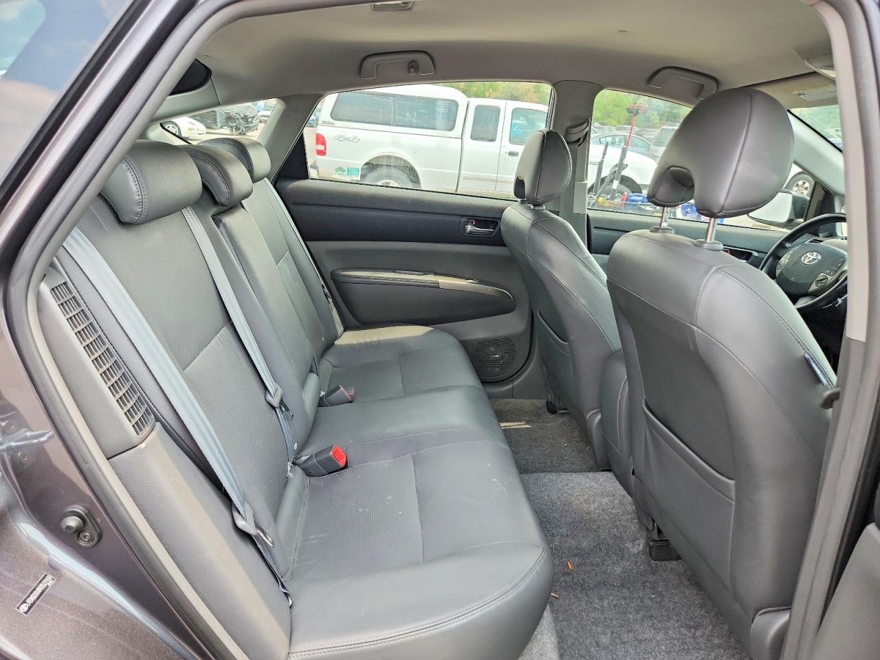 2009 Toyota Prius Touring Gray vin: JTDKB20U893522100