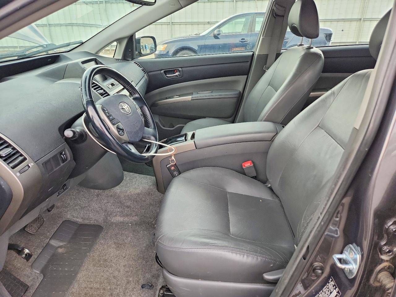 2009 Toyota Prius Touring Gray vin: JTDKB20U893522100