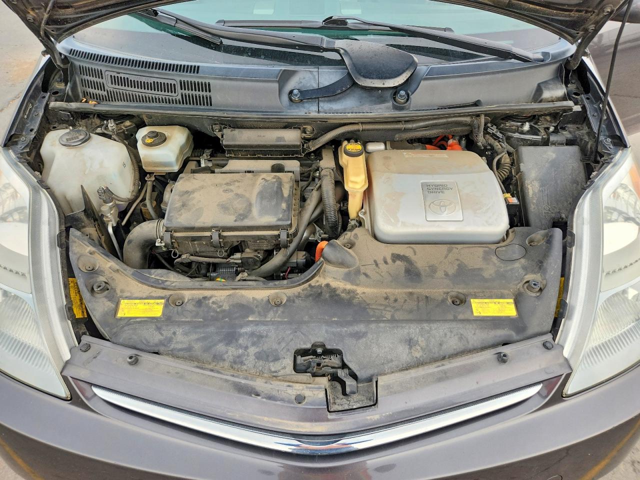 2009 Toyota Prius Touring Gray vin: JTDKB20U893522100