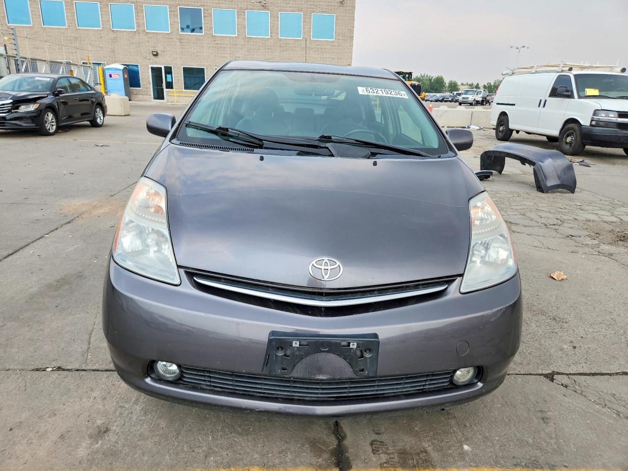 2009 Toyota Prius Touring Gray vin: JTDKB20U893522100