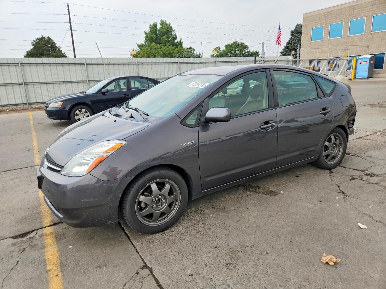 2009 Toyota Prius Touring Gray vin: JTDKB20U893522100