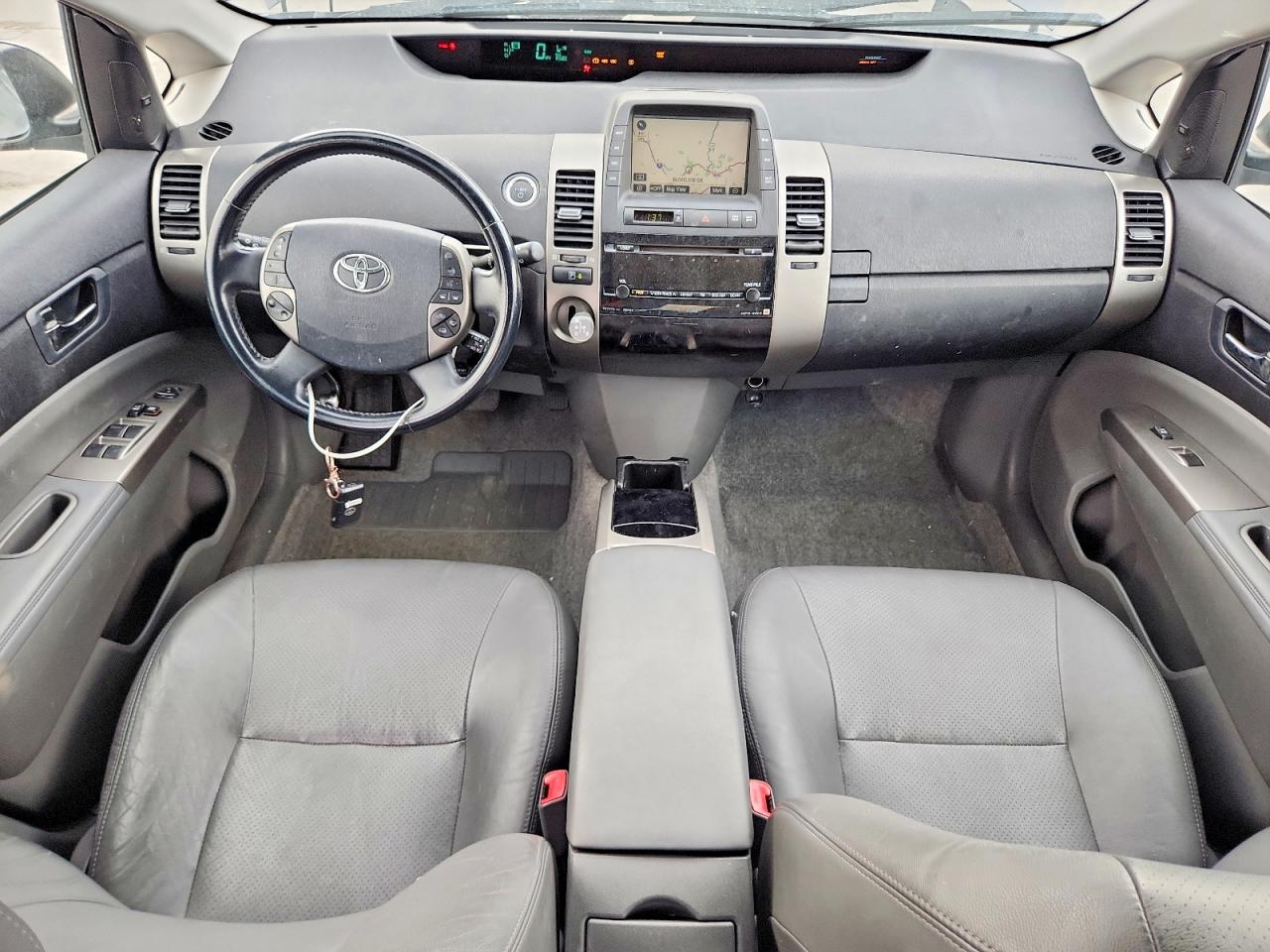 2009 Toyota Prius Touring Gray vin: JTDKB20U893522100