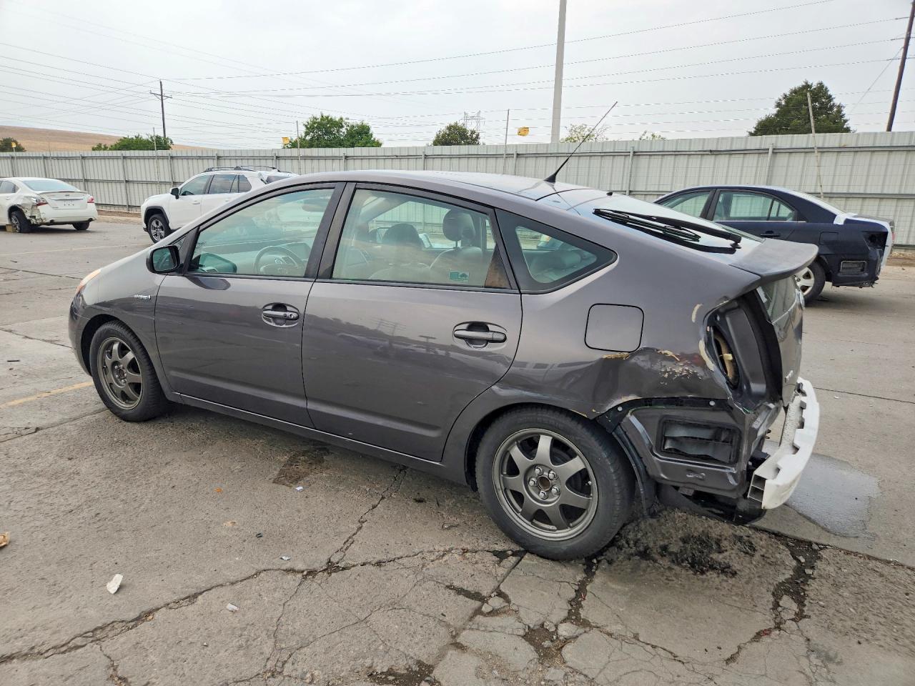 2009 Toyota Prius Touring Gray vin: JTDKB20U893522100