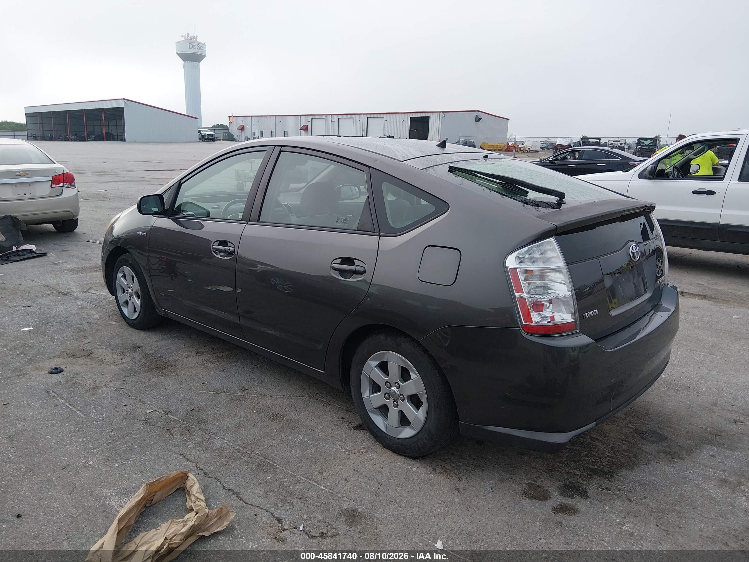 2009 Toyota Prius   Gray vin: JTDKB20U893531735