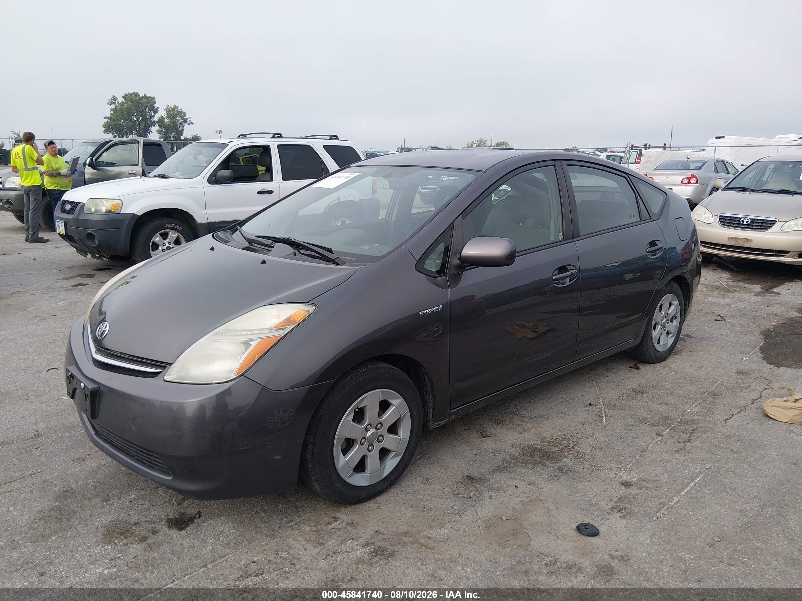 2009 Toyota Prius   Gray vin: JTDKB20U893531735