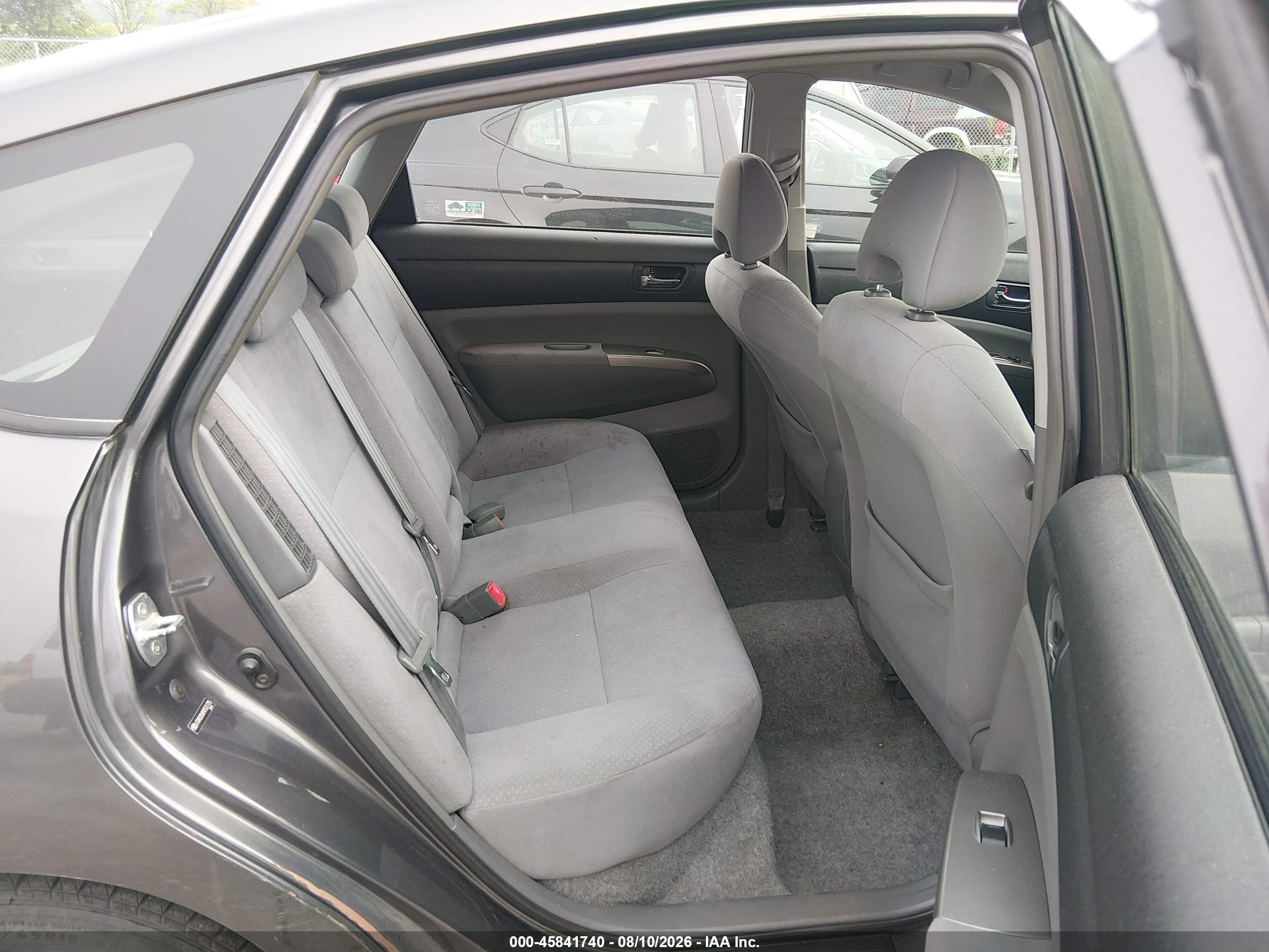 2009 Toyota Prius   Gray vin: JTDKB20U893531735