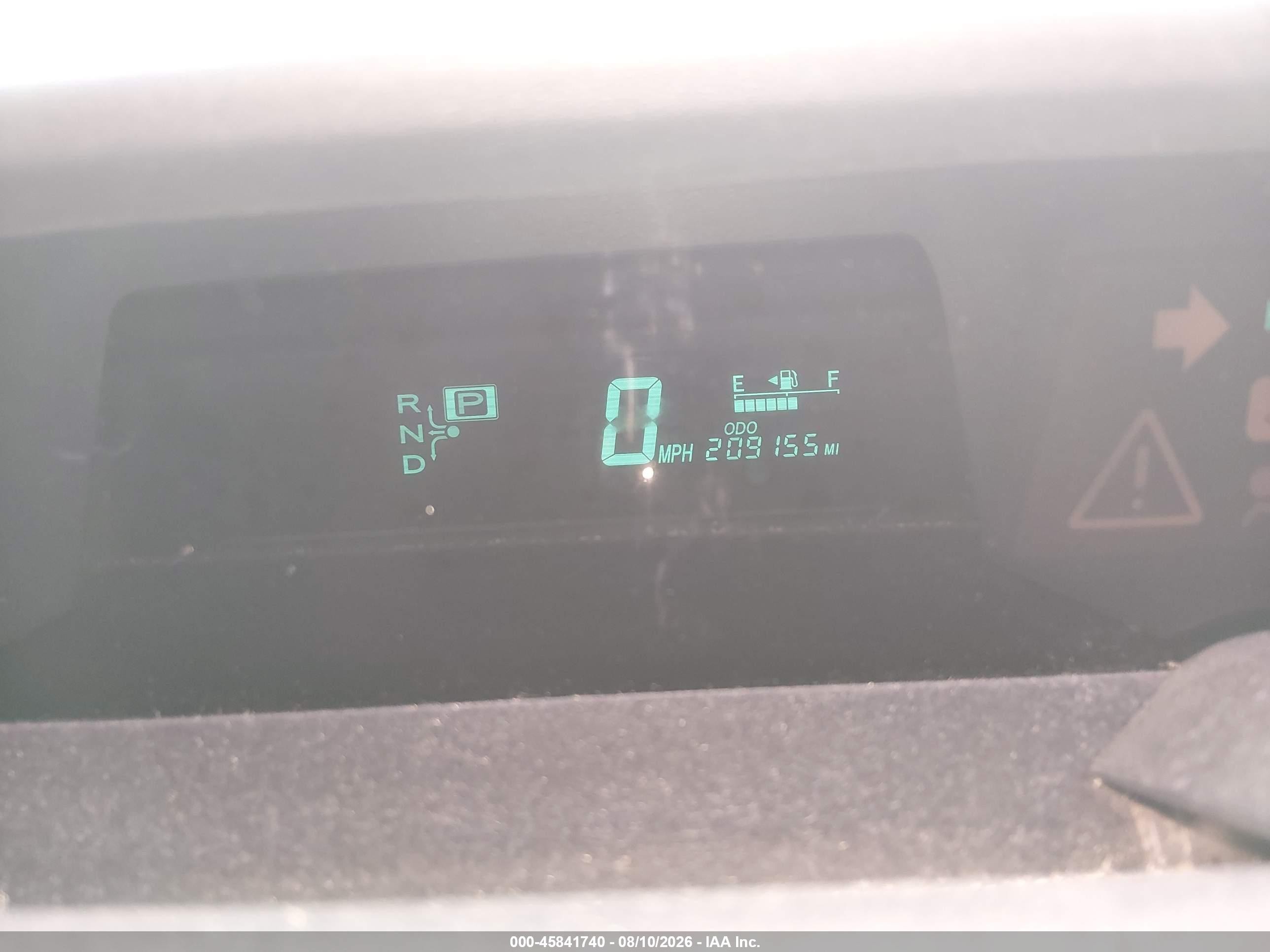 2009 Toyota Prius   Gray vin: JTDKB20U893531735
