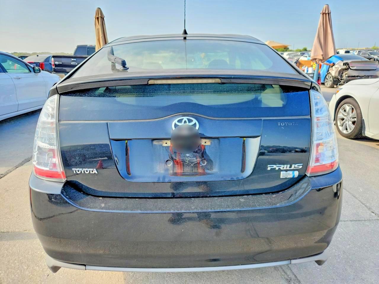 2009 Toyota Prius Base Black vin: JTDKB20U893537518