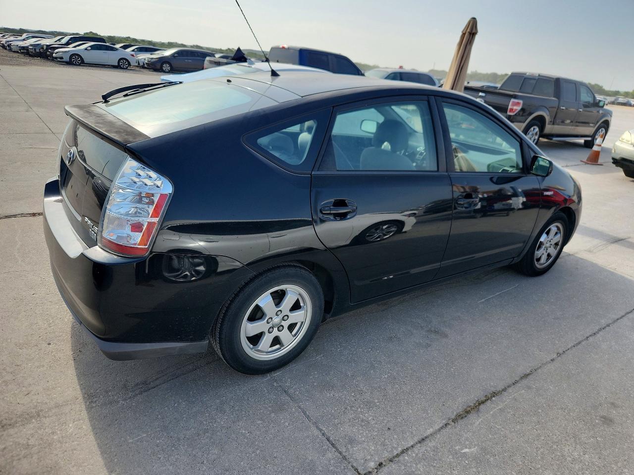 2009 Toyota Prius Base Black vin: JTDKB20U893537518