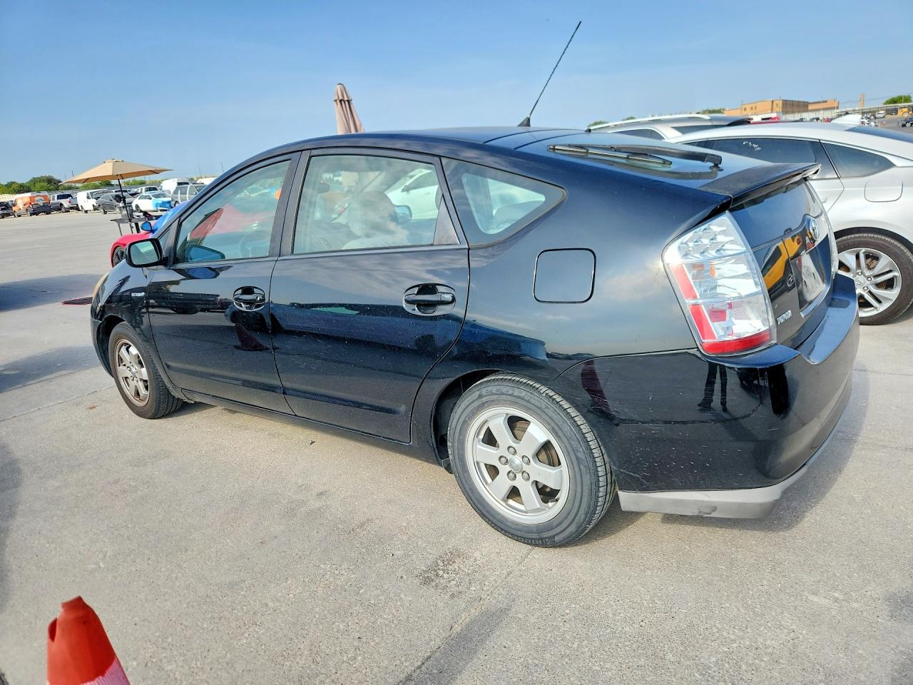 2009 Toyota Prius Base Black vin: JTDKB20U893537518