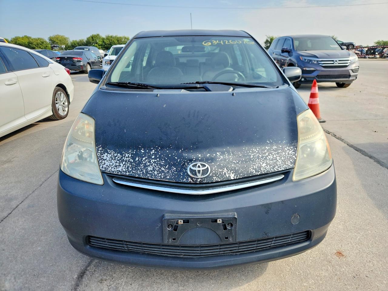 2009 Toyota Prius Base Black vin: JTDKB20U893537518