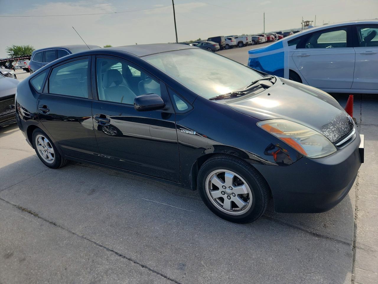 2009 Toyota Prius Base Black vin: JTDKB20U893537518