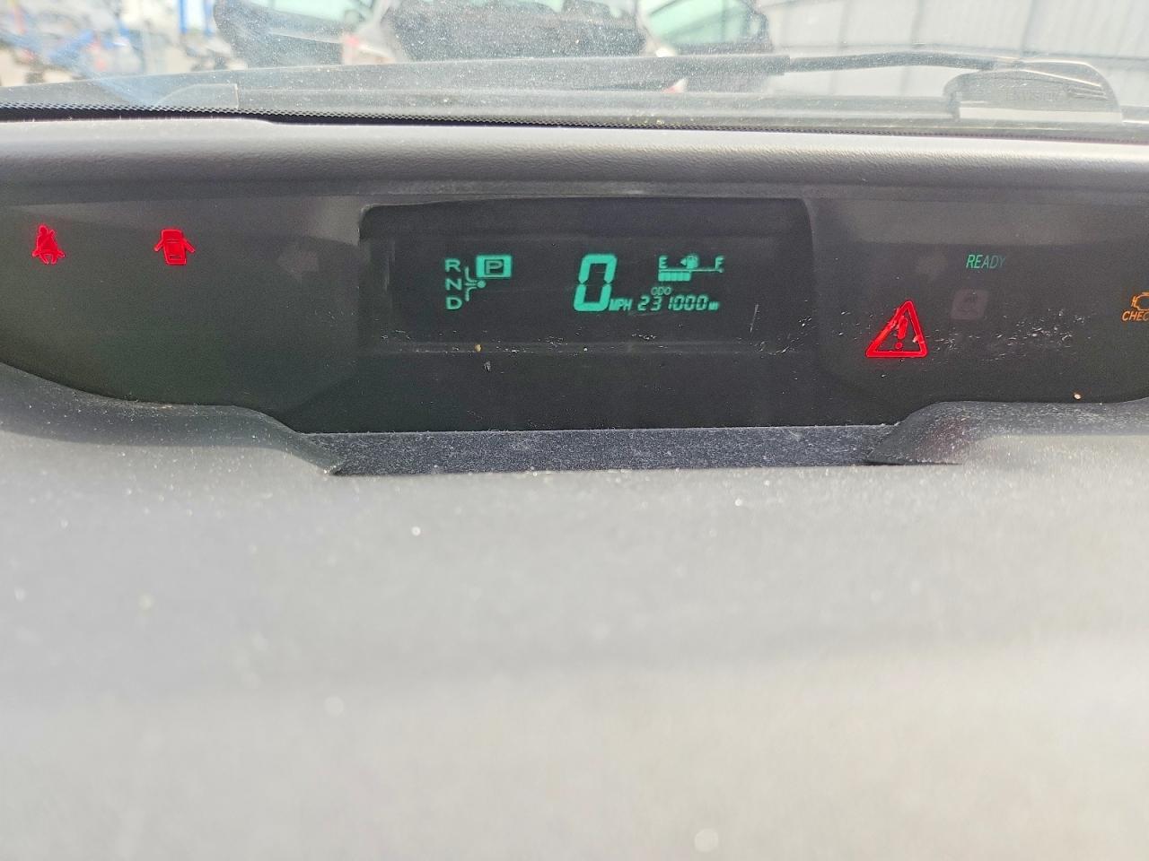 2009 Toyota Prius Base Blue vin: JTDKB20U897821465