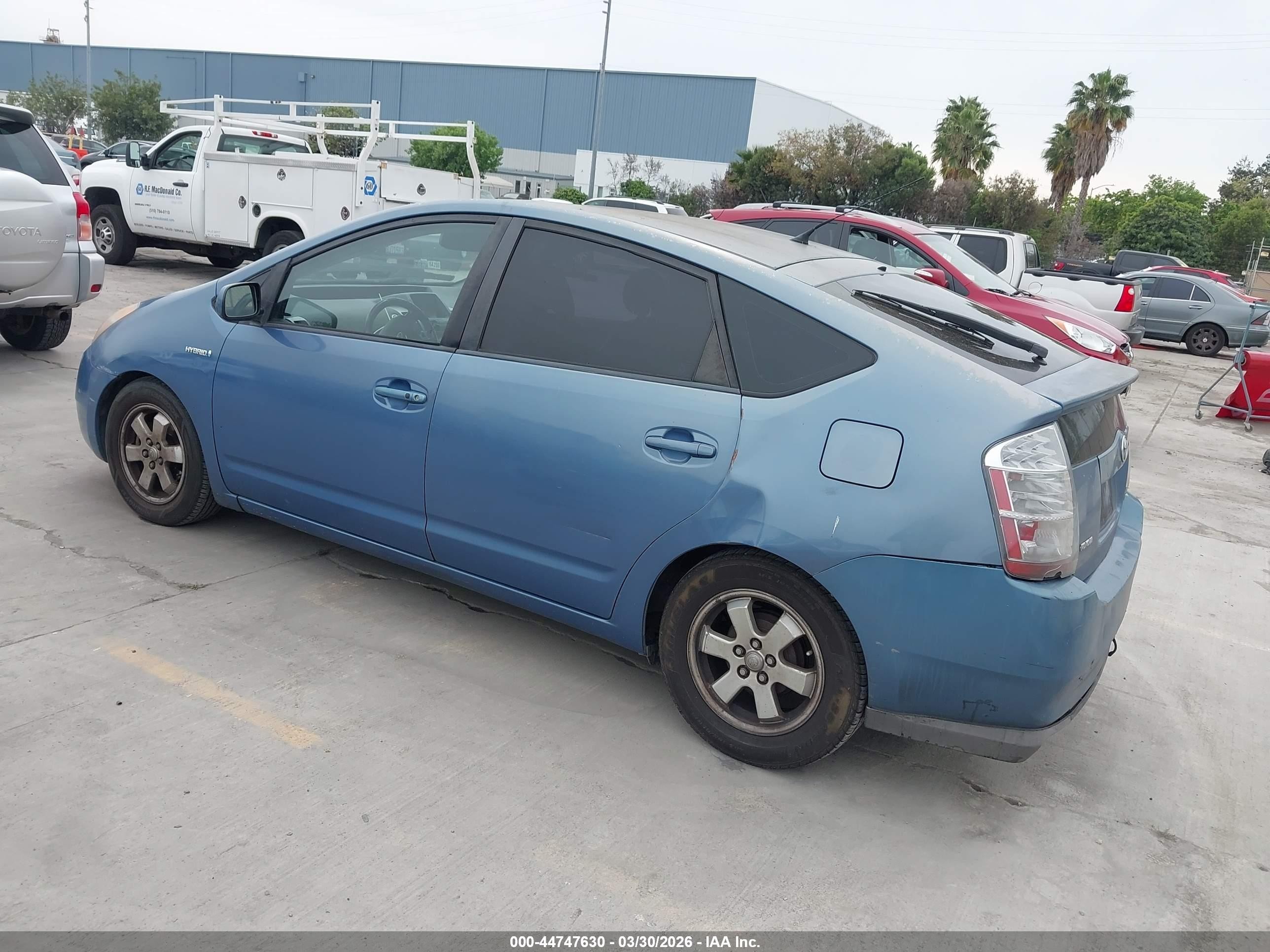 2009 Toyota Prius   Blue vin: JTDKB20U897826732
