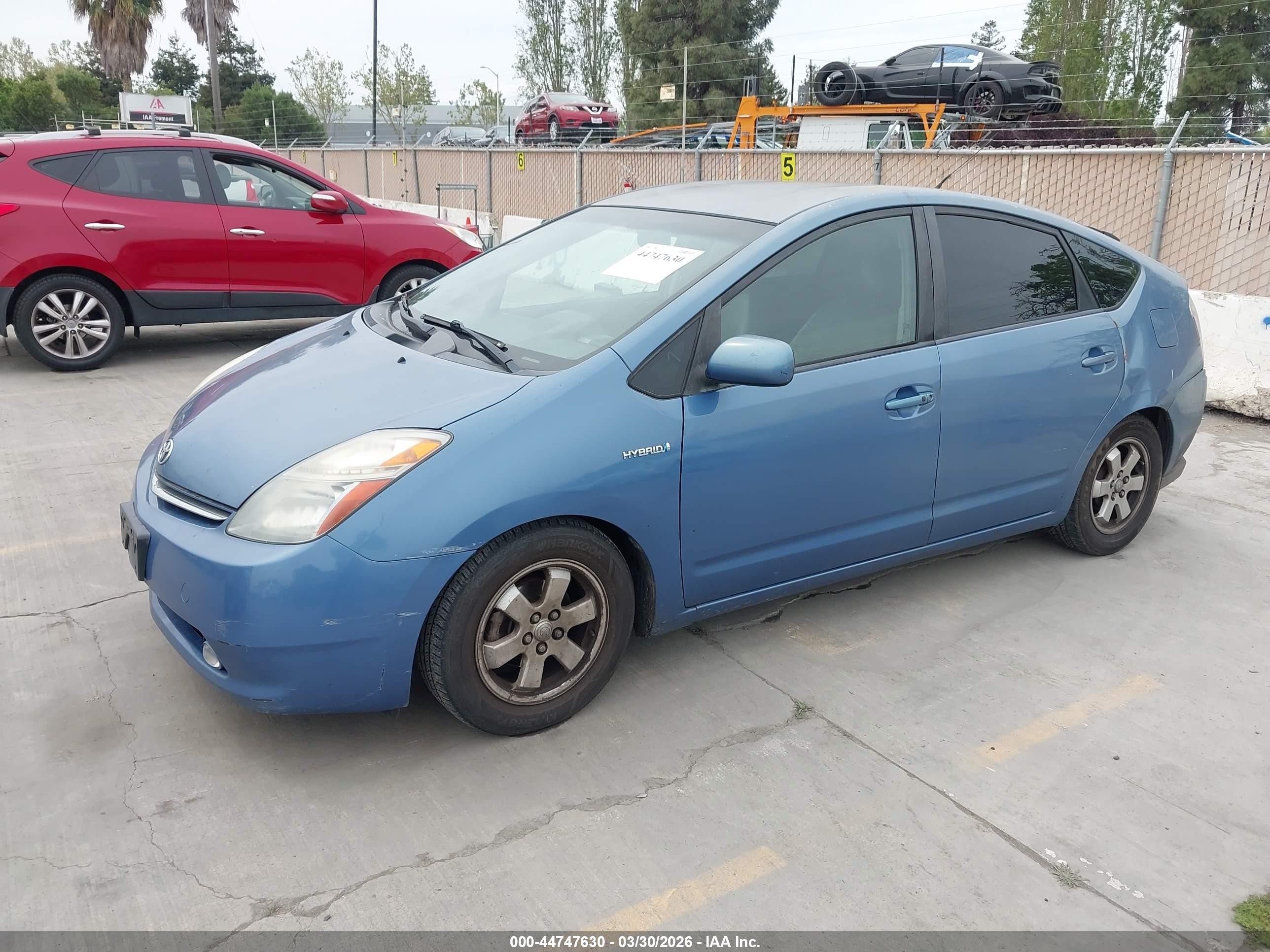 2009 Toyota Prius   Blue vin: JTDKB20U897826732