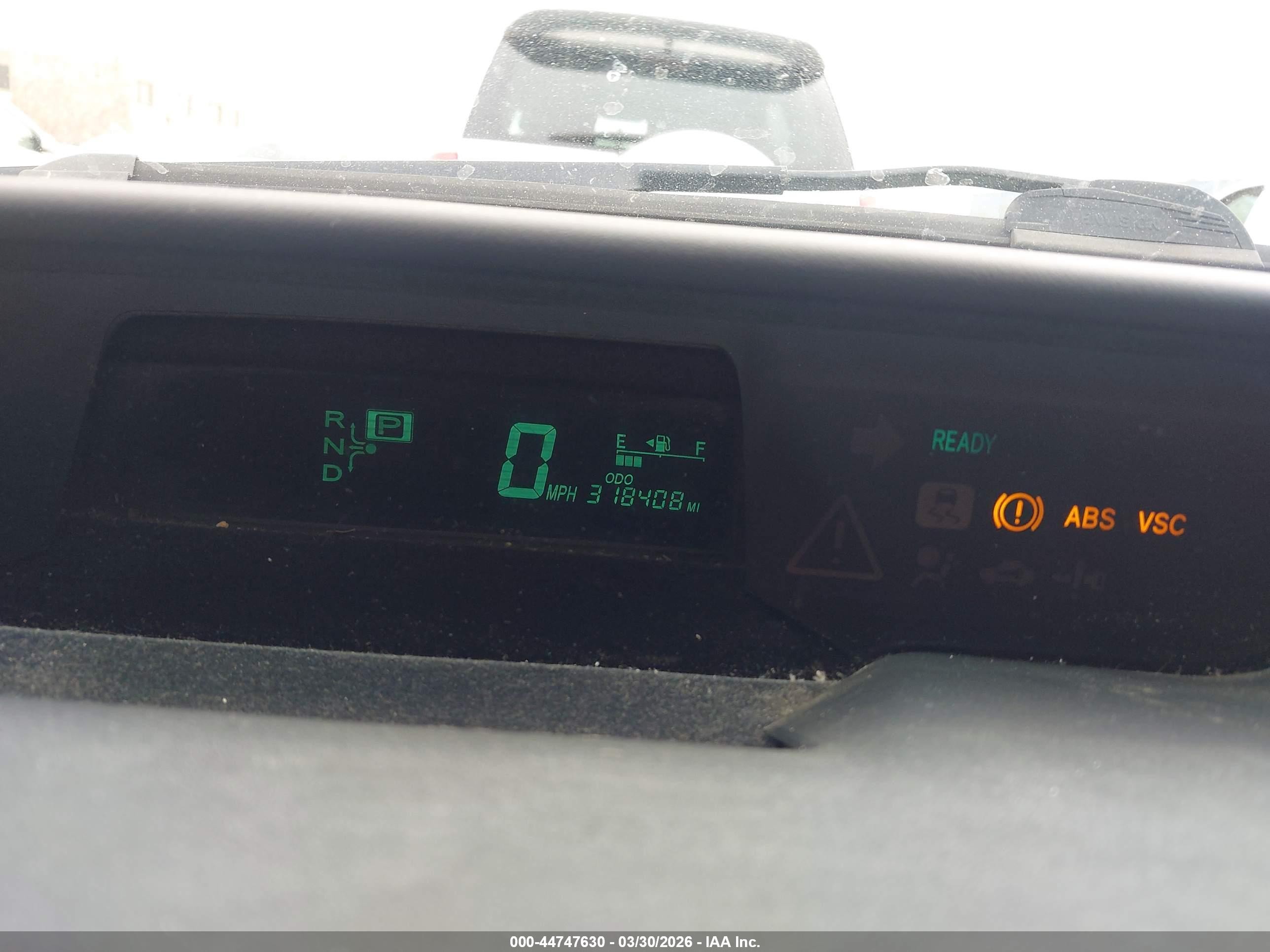 2009 Toyota Prius   Blue vin: JTDKB20U897826732