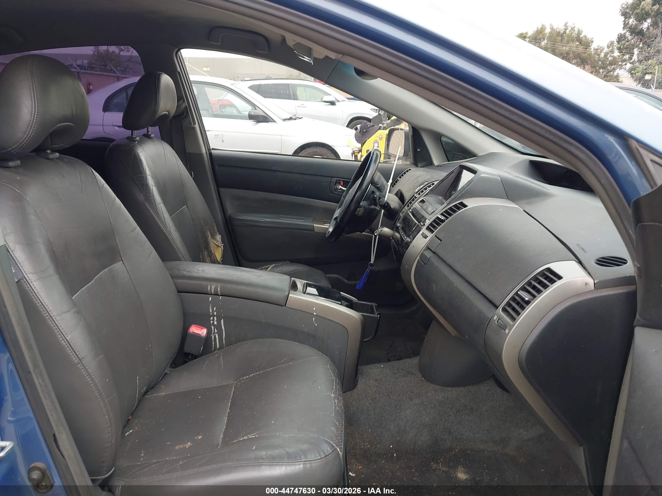 2009 Toyota Prius   Blue vin: JTDKB20U897826732