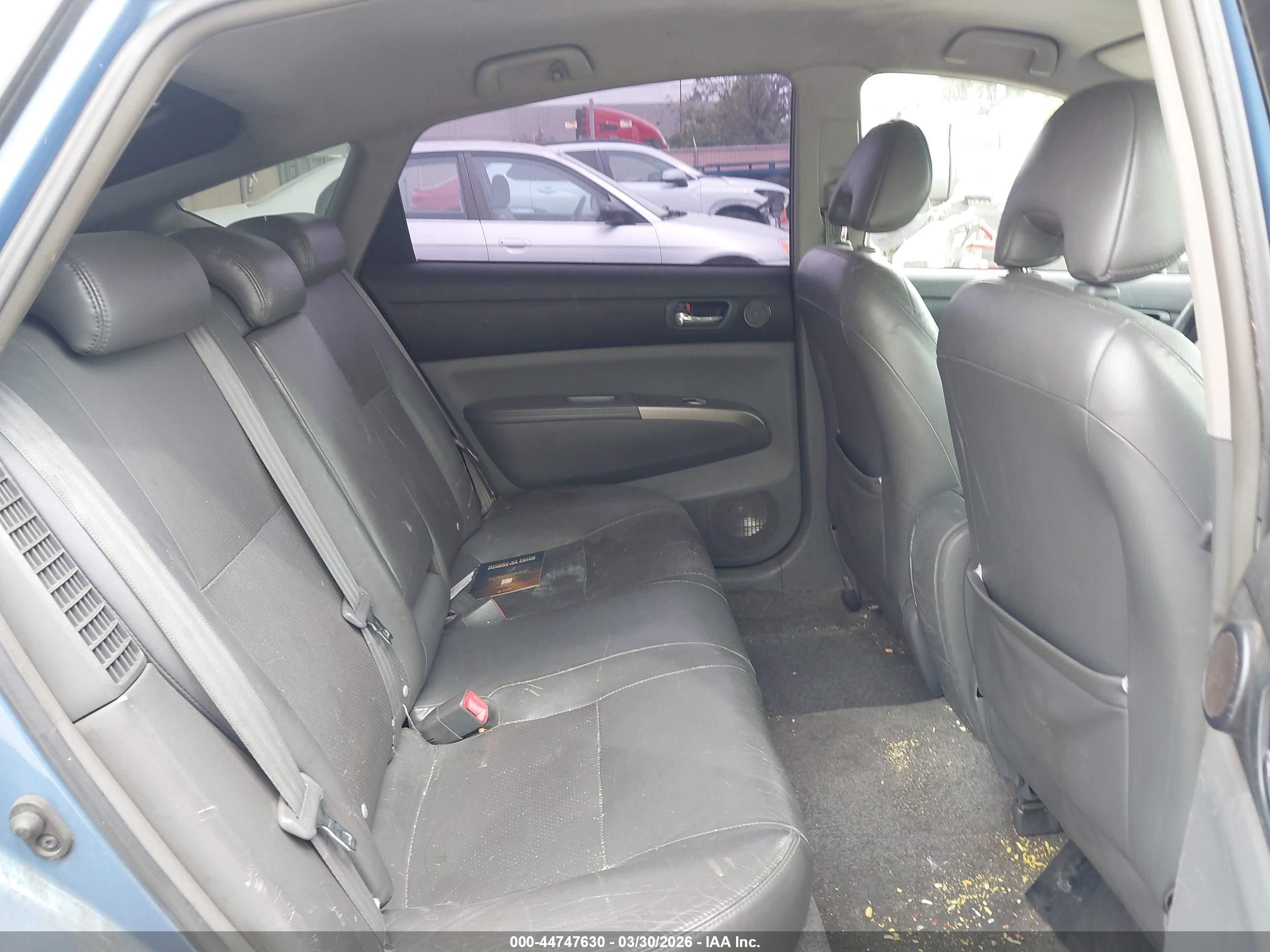 2009 Toyota Prius   Blue vin: JTDKB20U897826732