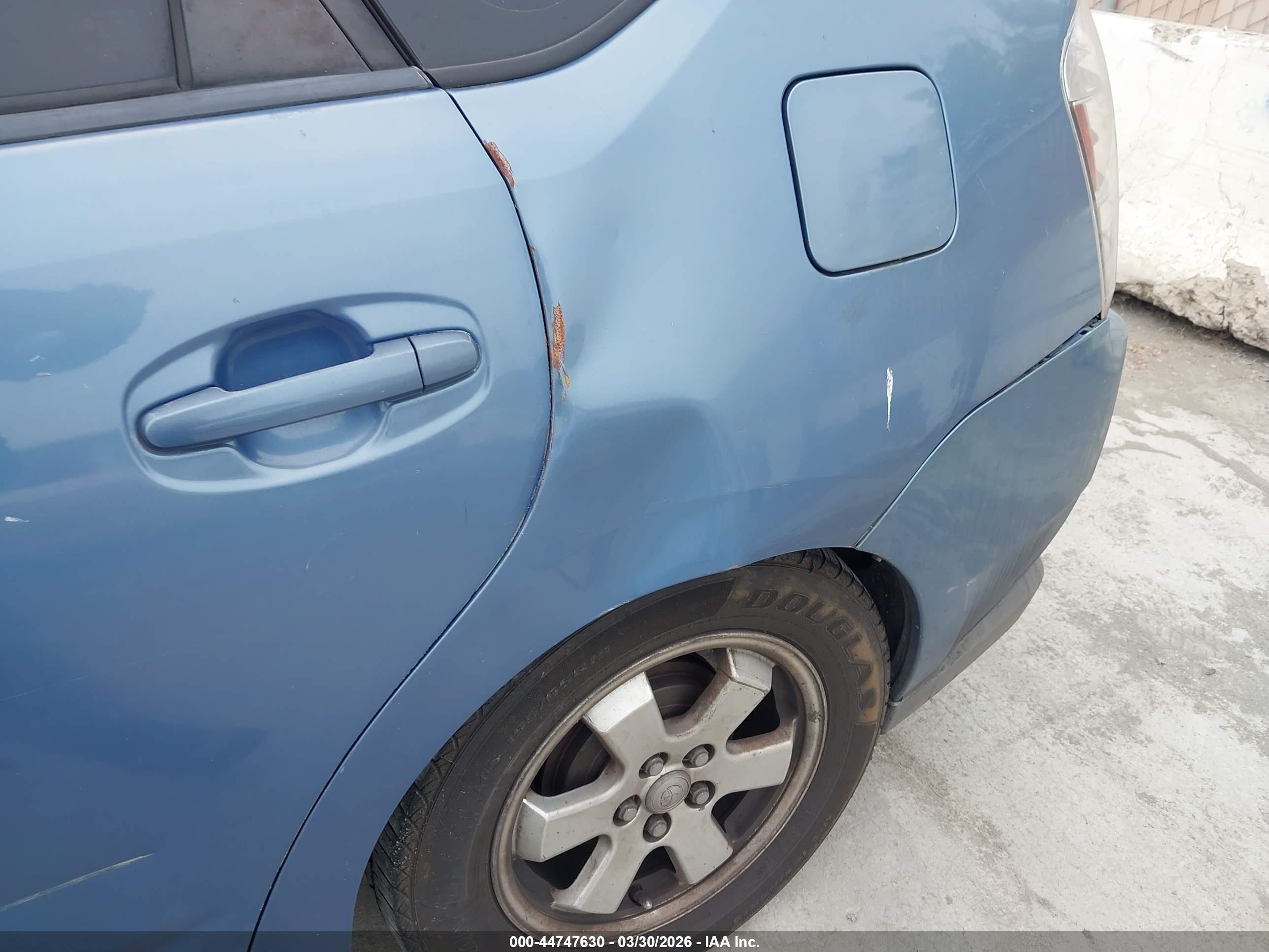 2009 Toyota Prius   Blue vin: JTDKB20U897826732