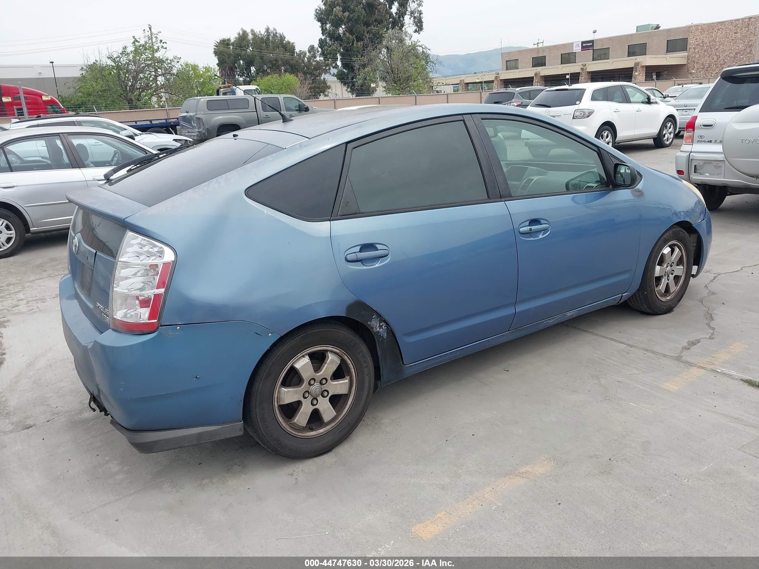 2009 Toyota Prius   Blue vin: JTDKB20U897826732