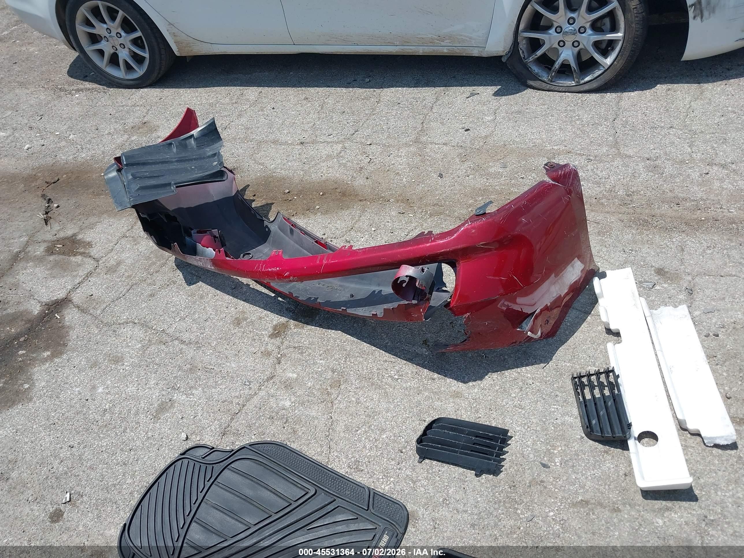2009 Toyota Prius   Red vin: JTDKB20U897840114