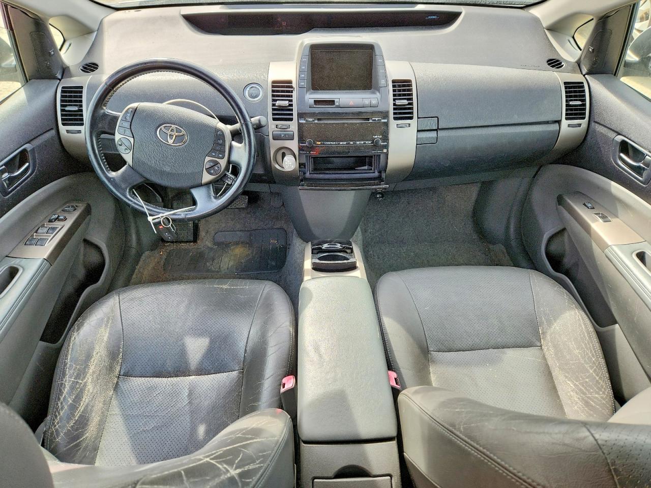 2009 Toyota Prius Base Silver vin: JTDKB20U897846592