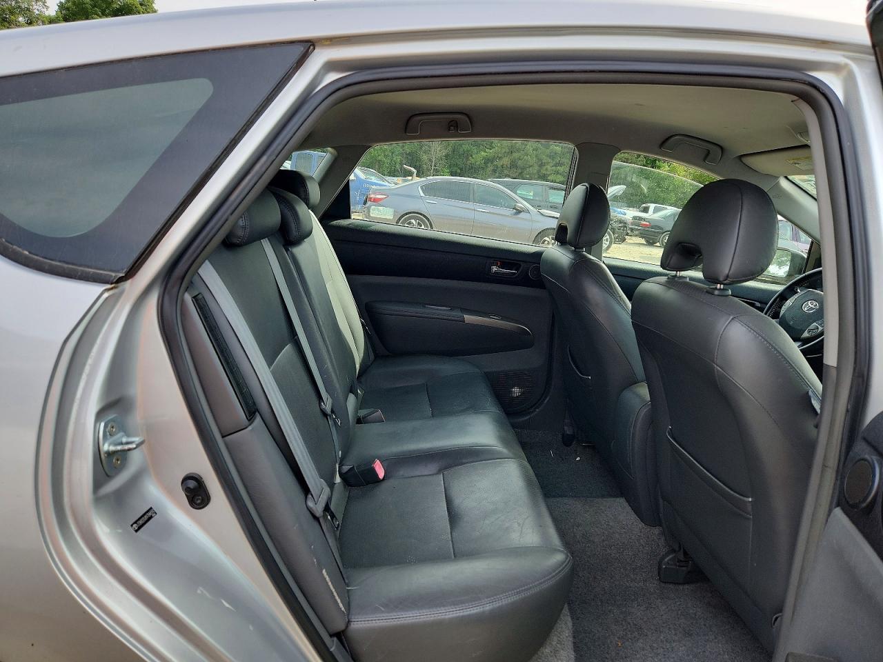 2009 Toyota Prius Base Silver vin: JTDKB20U897846592