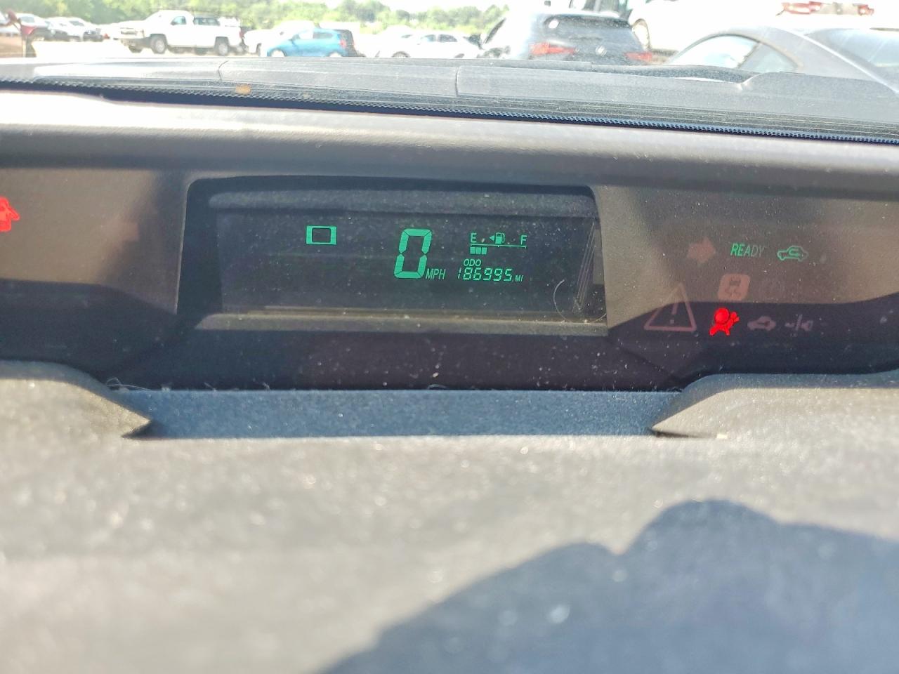 2009 Toyota Prius Base Black vin: JTDKB20U897873887