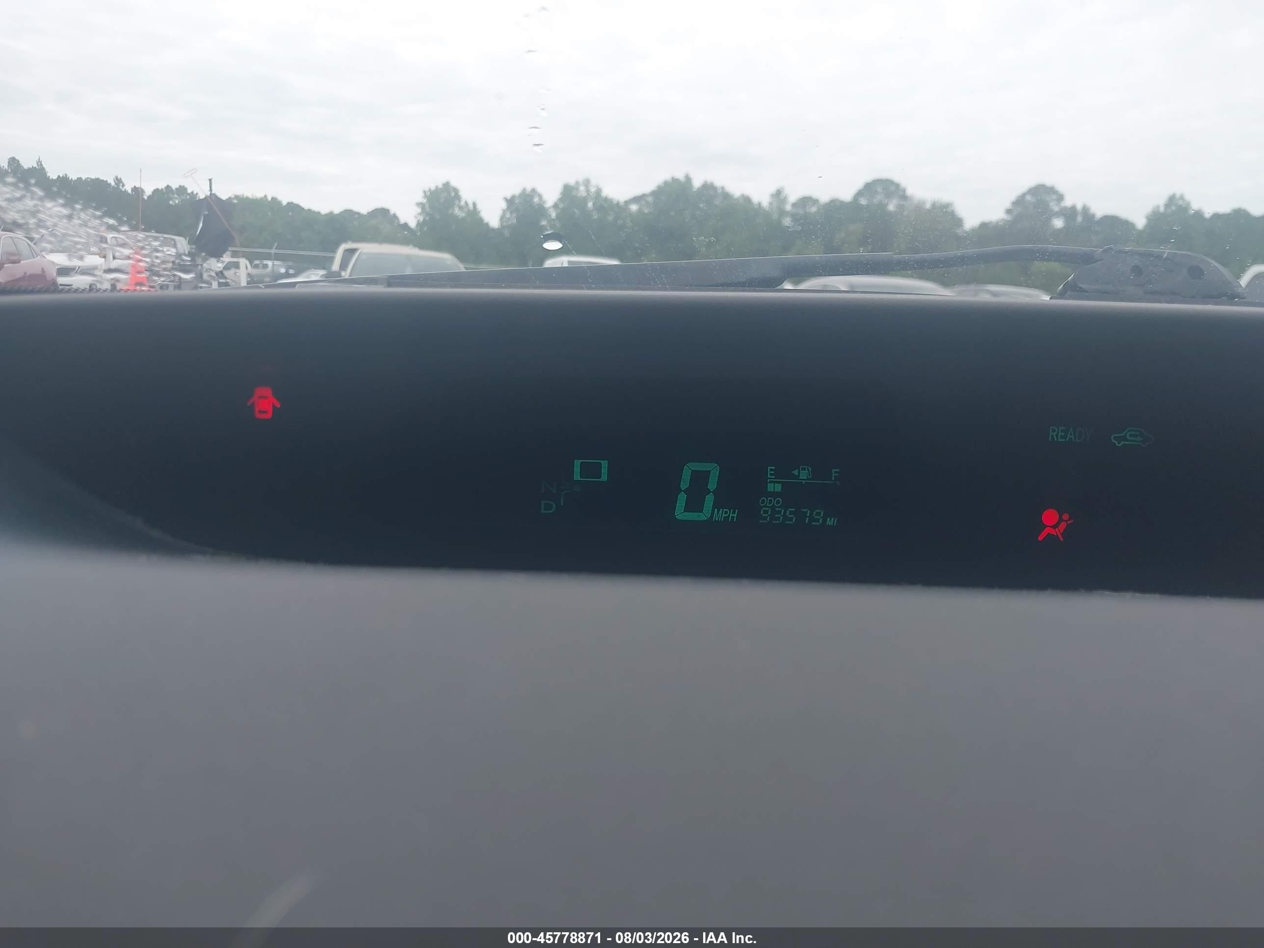 2009 Toyota Prius   Бежевый vin: JTDKB20U897877468