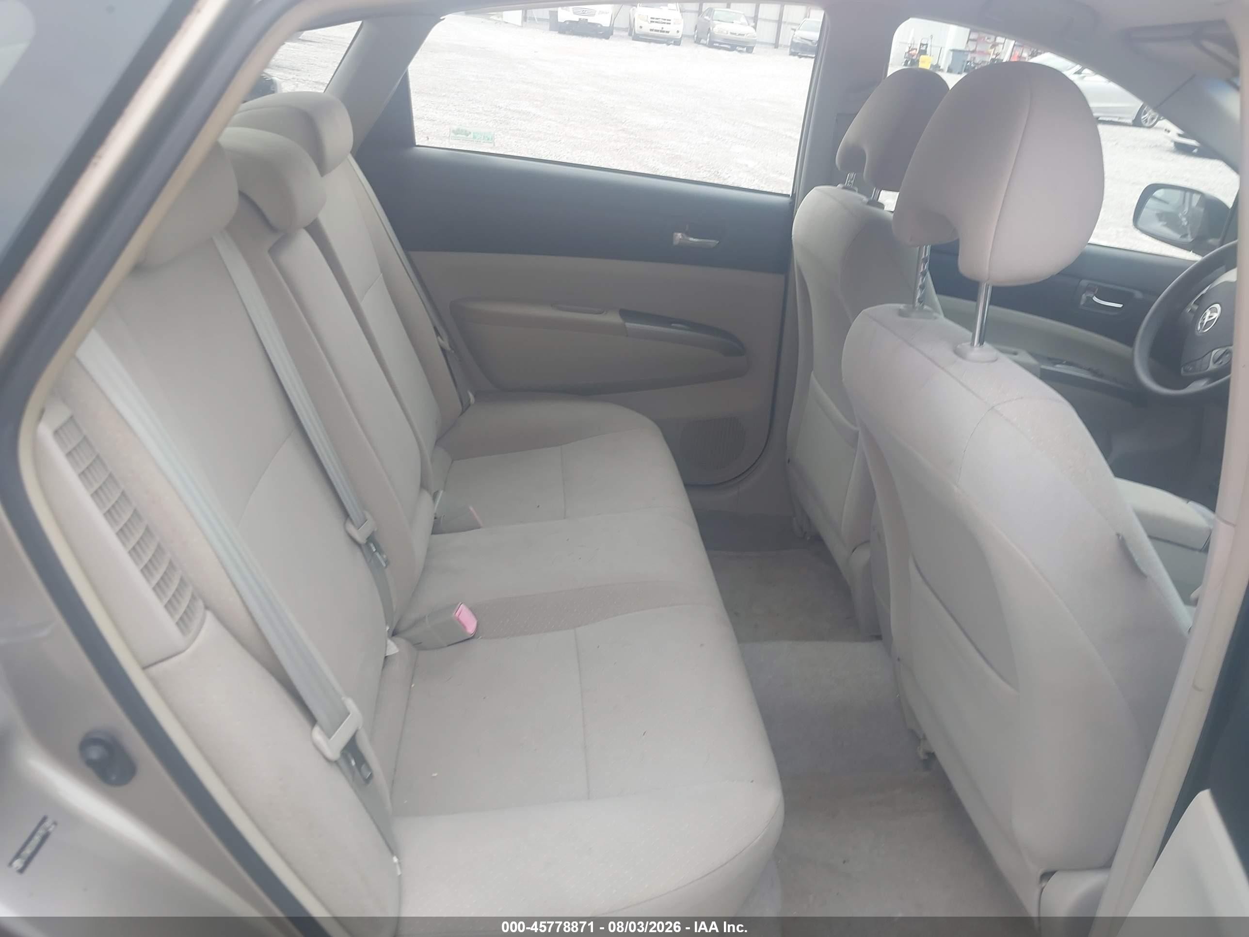 2009 Toyota Prius   Бежевый vin: JTDKB20U897877468