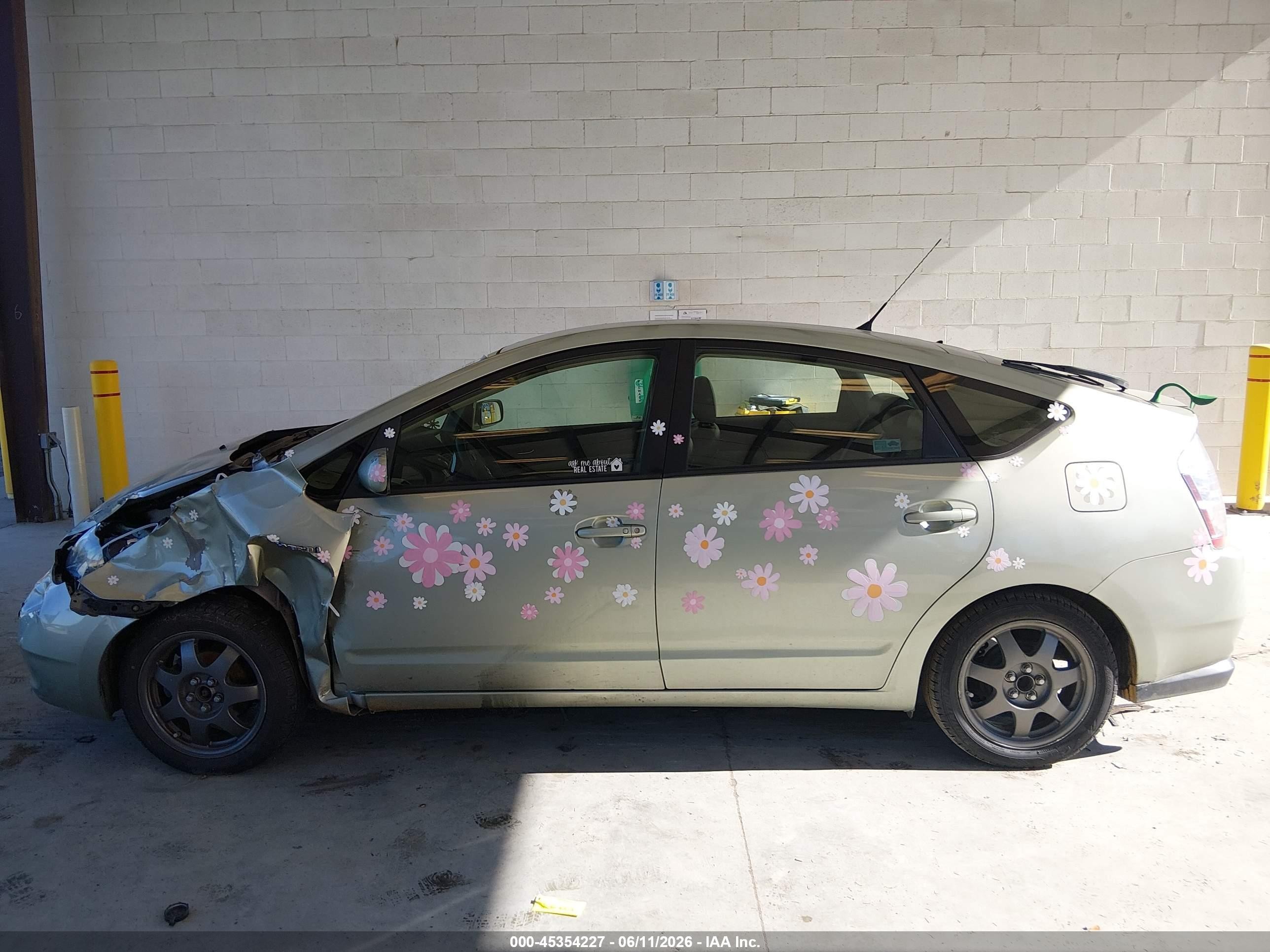 2009 Toyota Prius   Green vin: JTDKB20U897884677