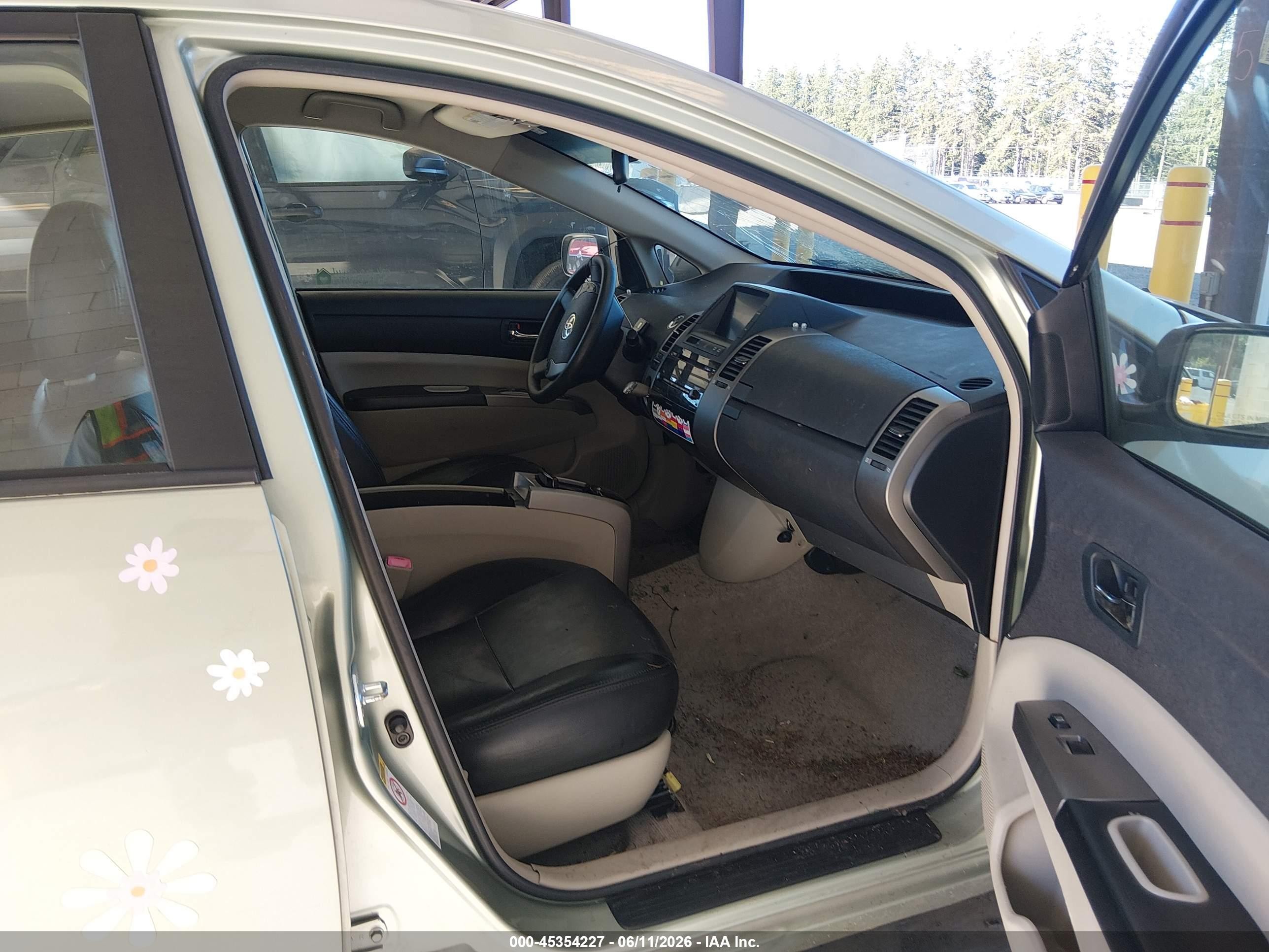 2009 Toyota Prius   Green vin: JTDKB20U897884677