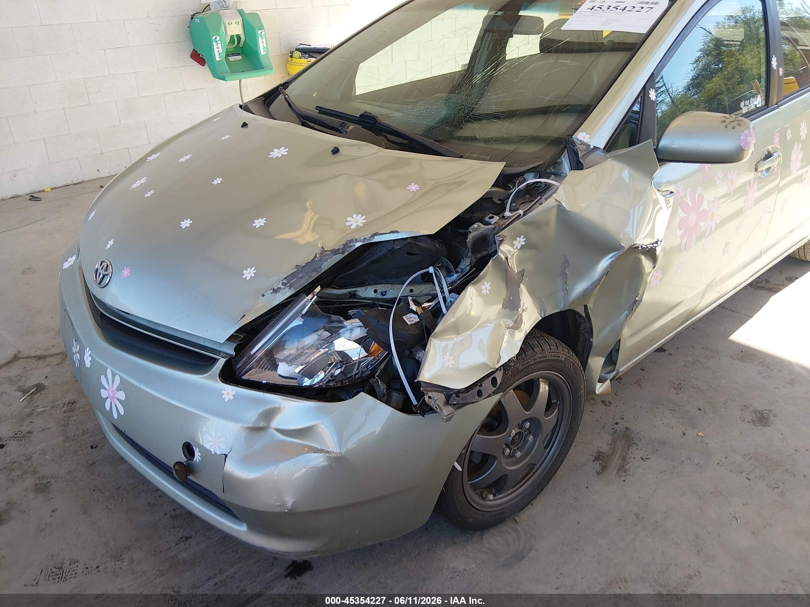 2009 Toyota Prius   Green vin: JTDKB20U897884677