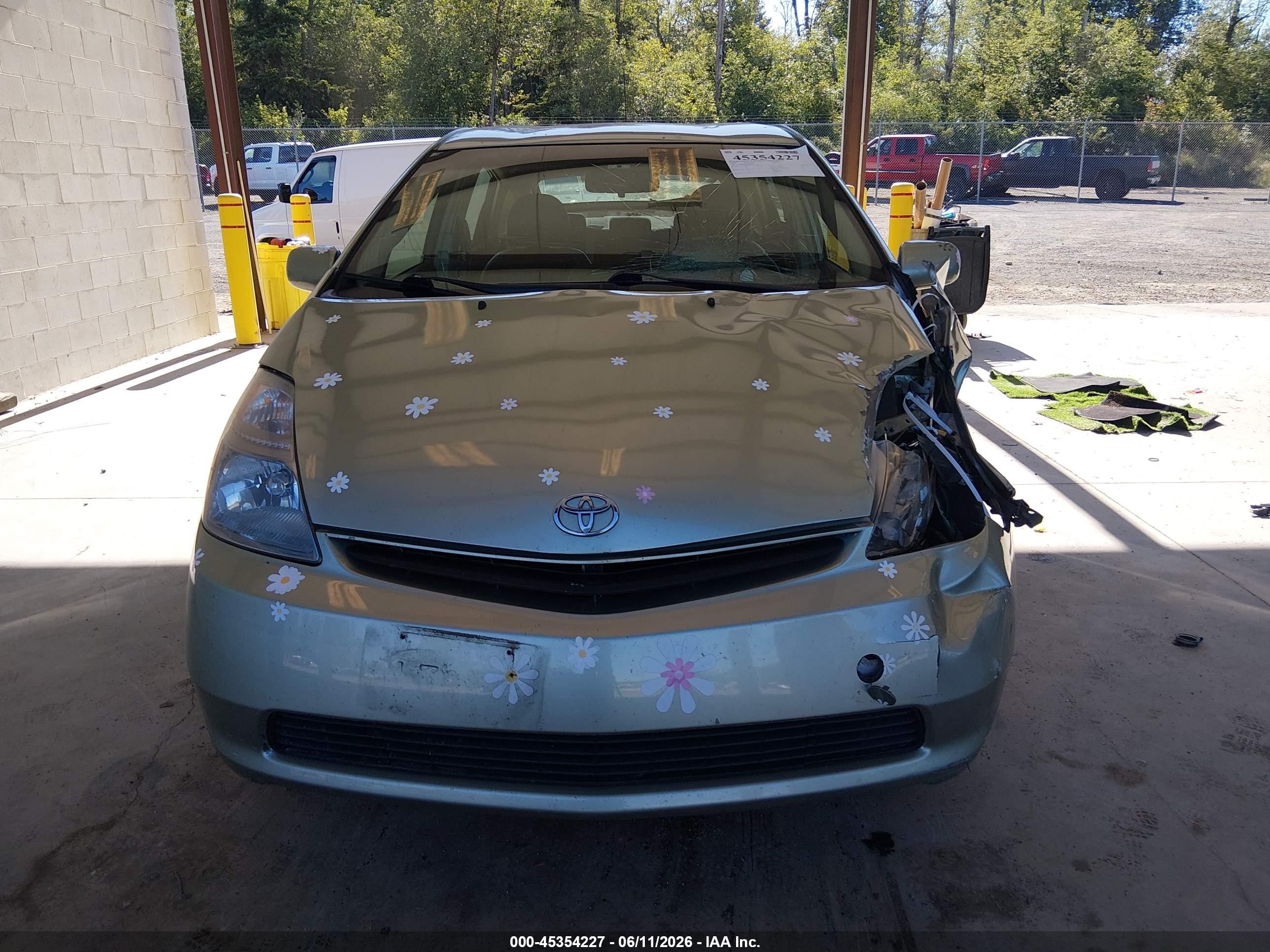 2009 Toyota Prius   Green vin: JTDKB20U897884677
