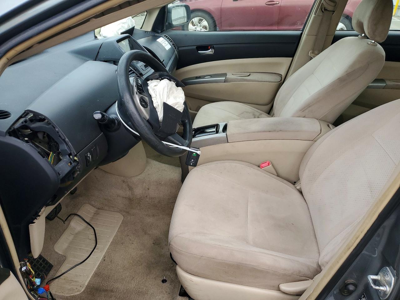 2004 Toyota Prius Base Серебряный vin: JTDKB20U940024918