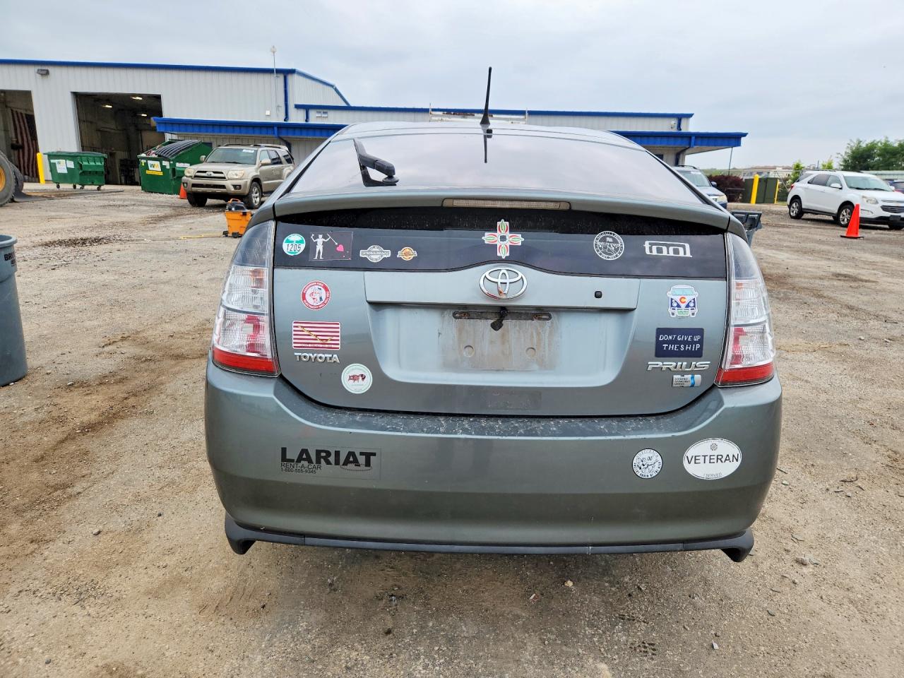 2004 Toyota Prius Base Blue vin: JTDKB20U940088733