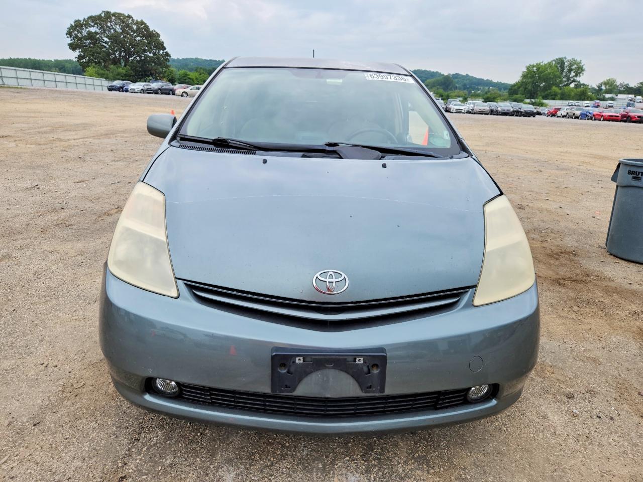 2004 Toyota Prius Base Blue vin: JTDKB20U940088733