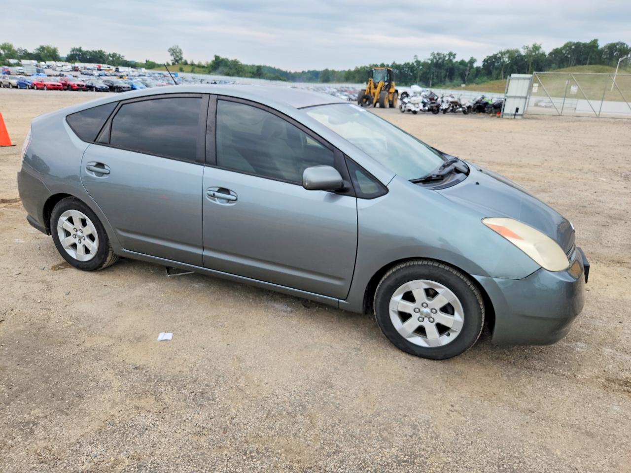 2004 Toyota Prius Base Blue vin: JTDKB20U940088733