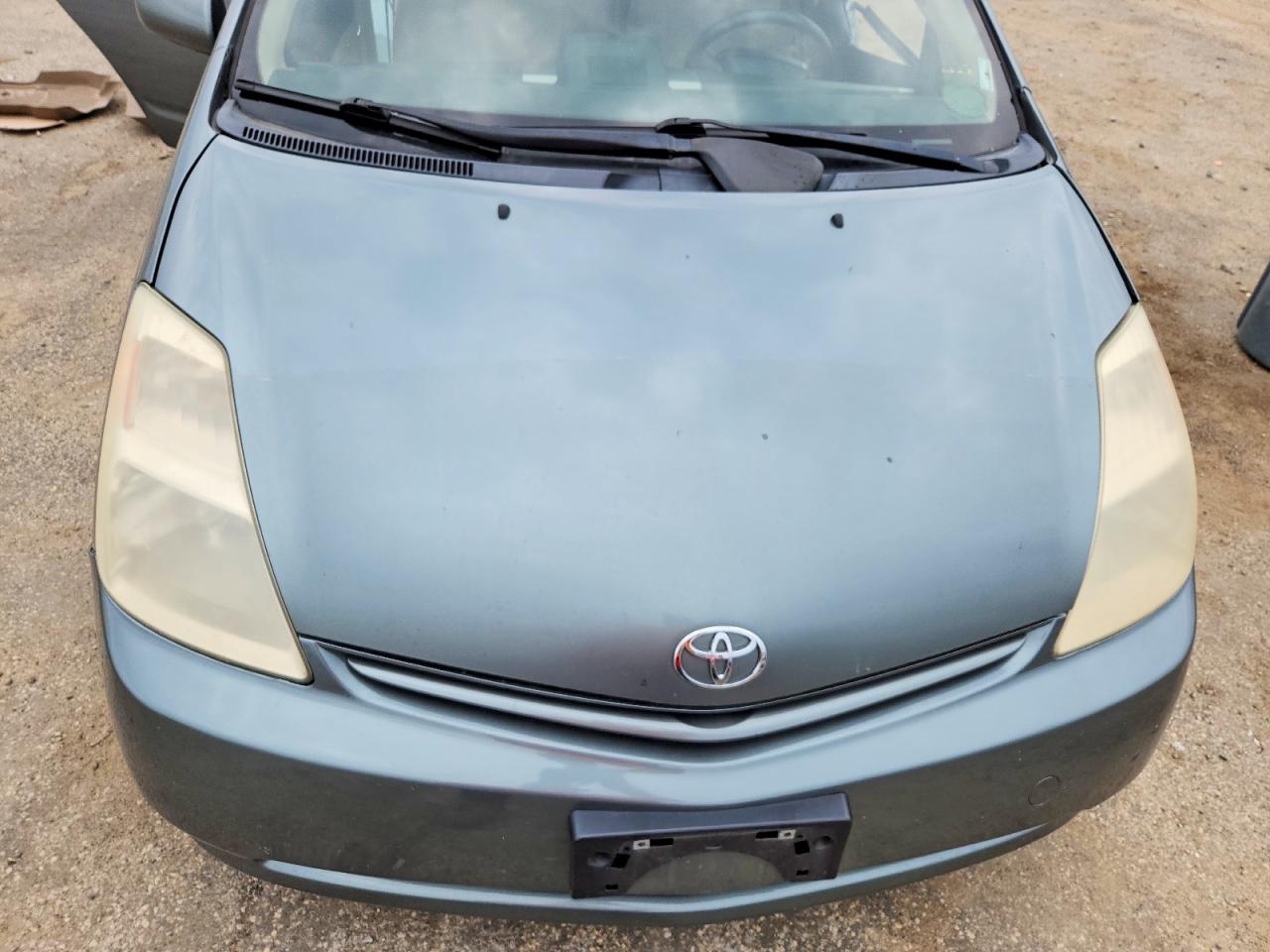 2004 Toyota Prius Base Blue vin: JTDKB20U940088733