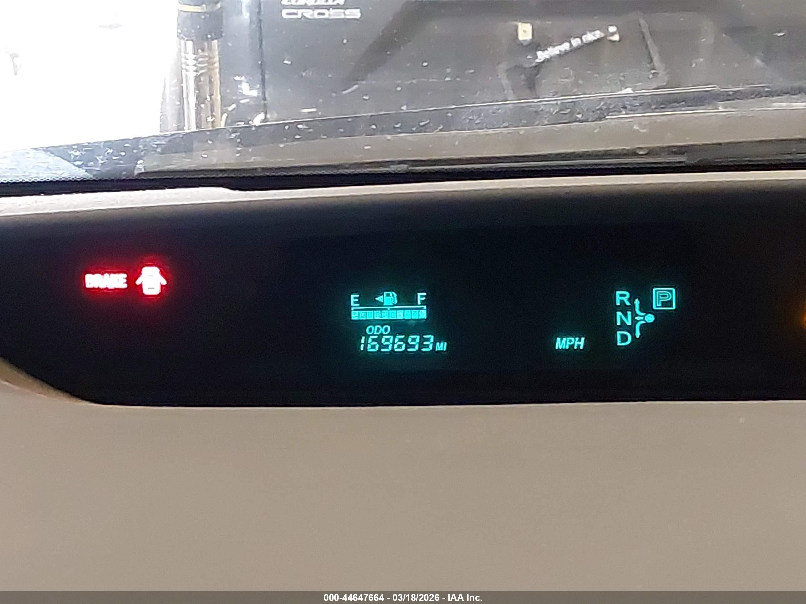2005 Toyota Prius   Blue vin: JTDKB20U950117360