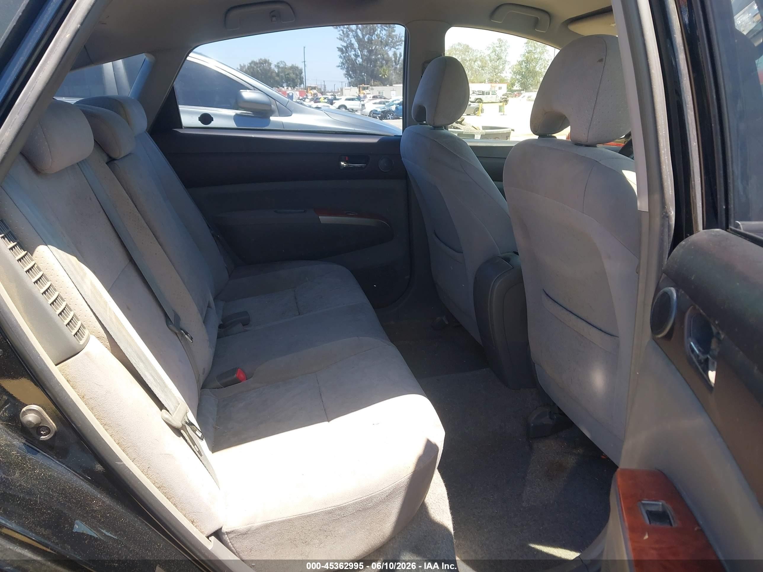 2005 Toyota Prius   Black vin: JTDKB20U950129072
